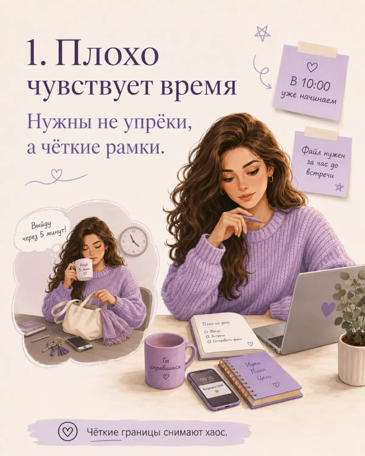 Хронические опоздания: бороться или понимать? ⏰ | Сетка — социальная сеть от hh.ru