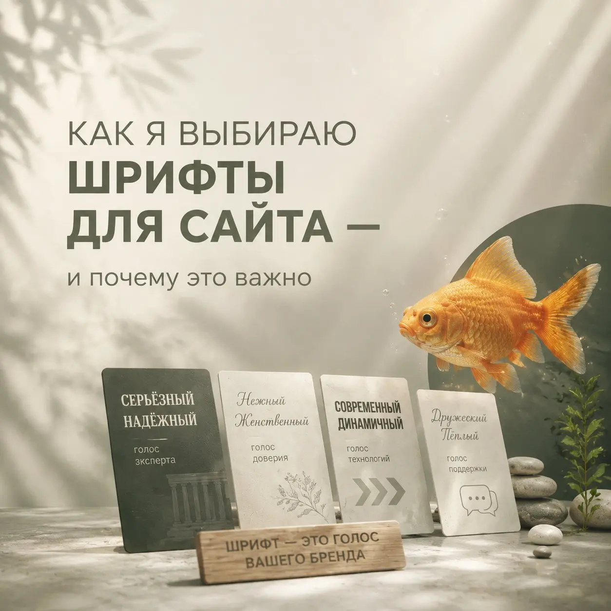 Шрифт — это голос.
Когда я сажусь за сайт, я не просто открываю библиотеку шрифтов и выбираю «тот, который красиво выглядит» | Сетка — социальная сеть от hh.ru