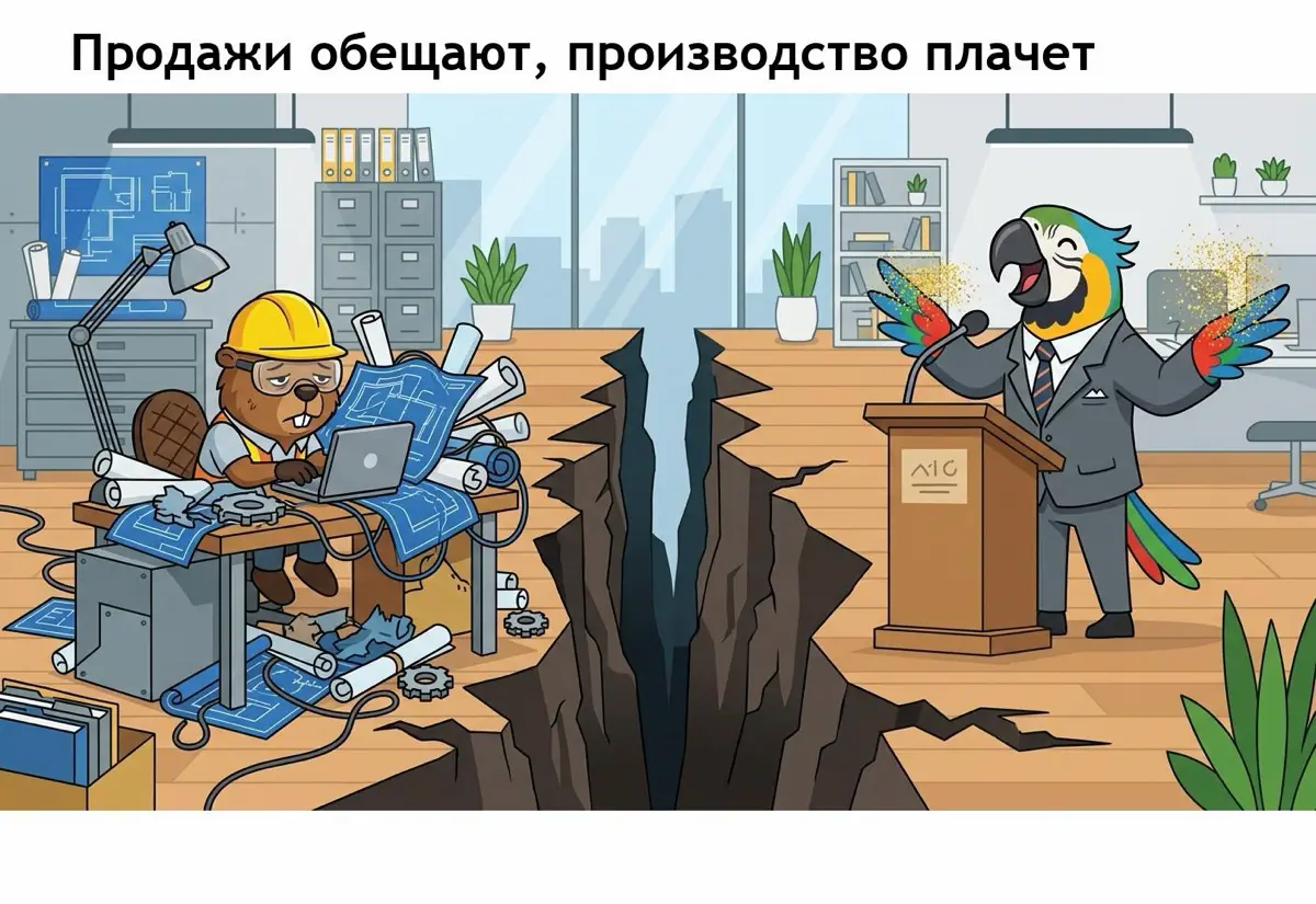 Как склеить отделы и перестать терять деньги | Сетка — социальная сеть от hh.ru