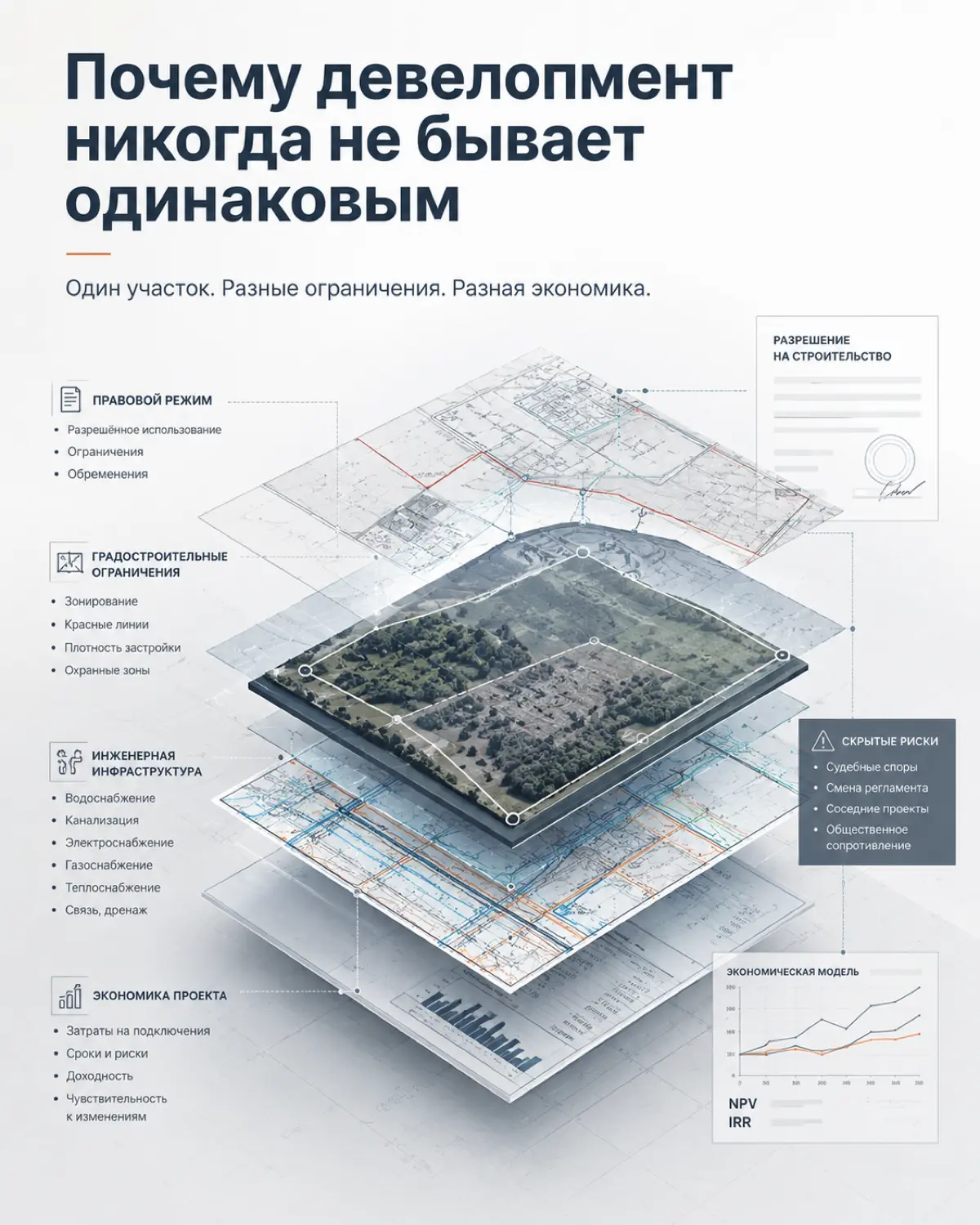 Почему девелопмент никогда не бывает одинаковым | Сетка — социальная сеть от hh.ru