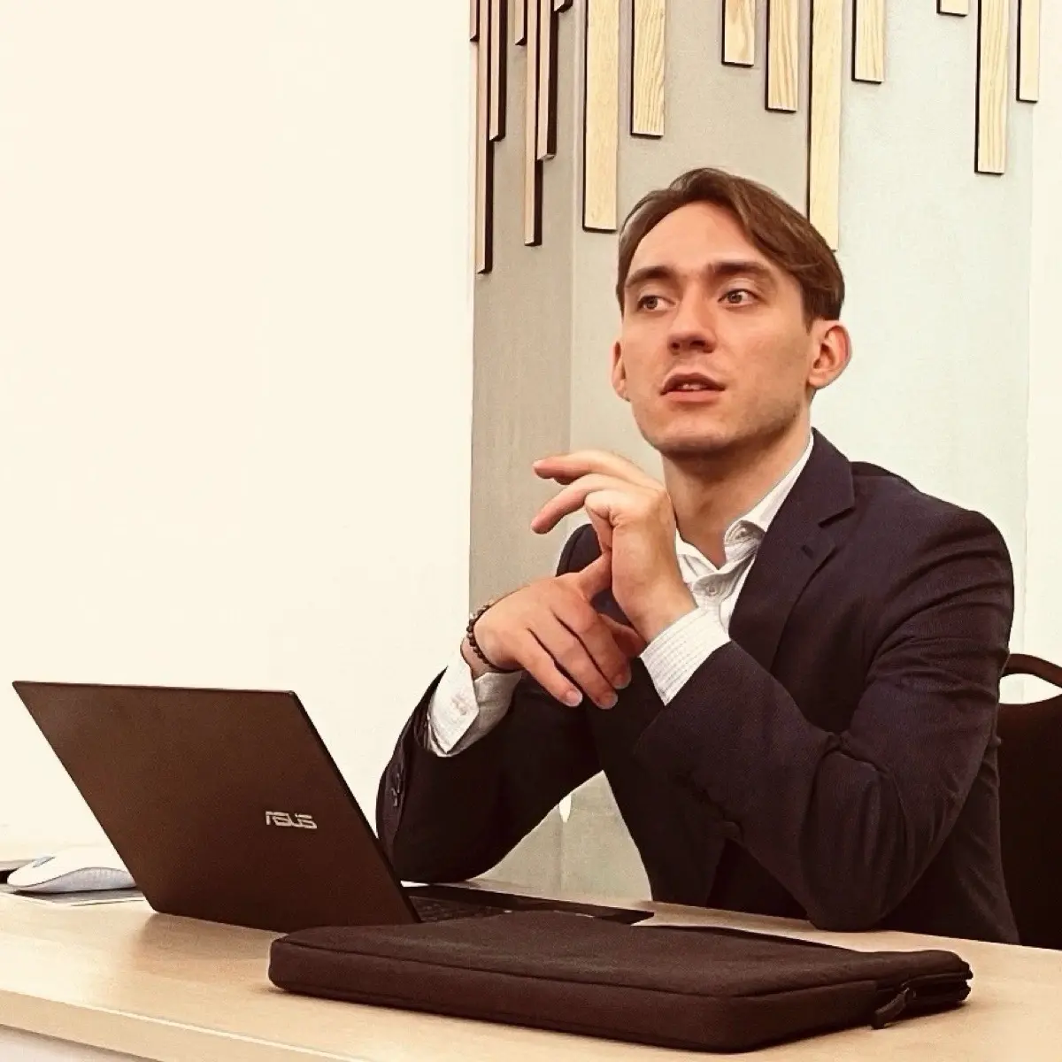 Network member avatar