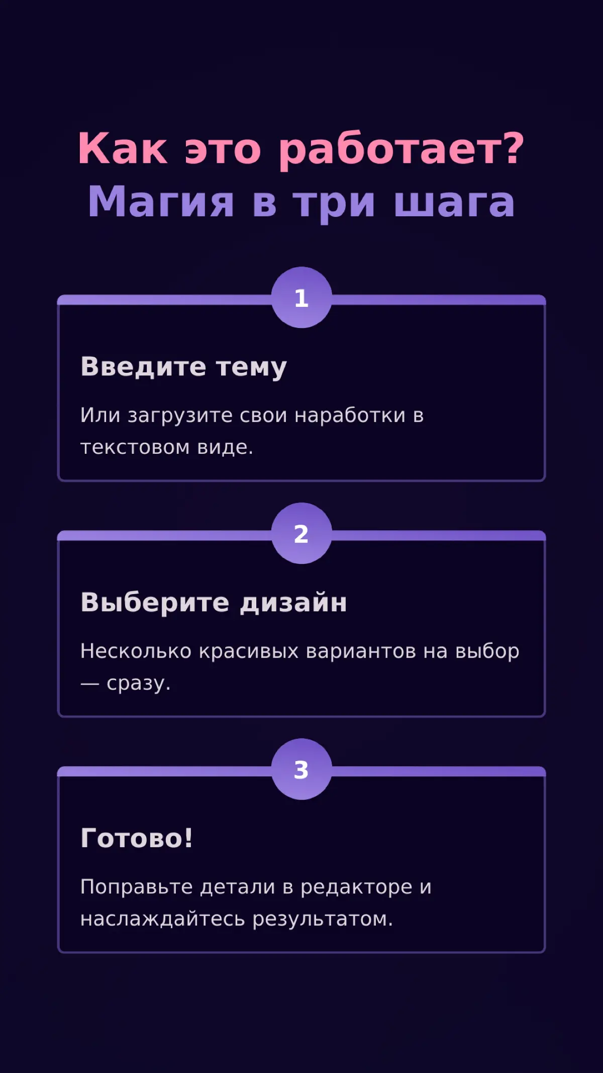 Добавили нейросеть для презентаций Gamma в наш агрегатор | Сетка — социальная сеть от hh.ru