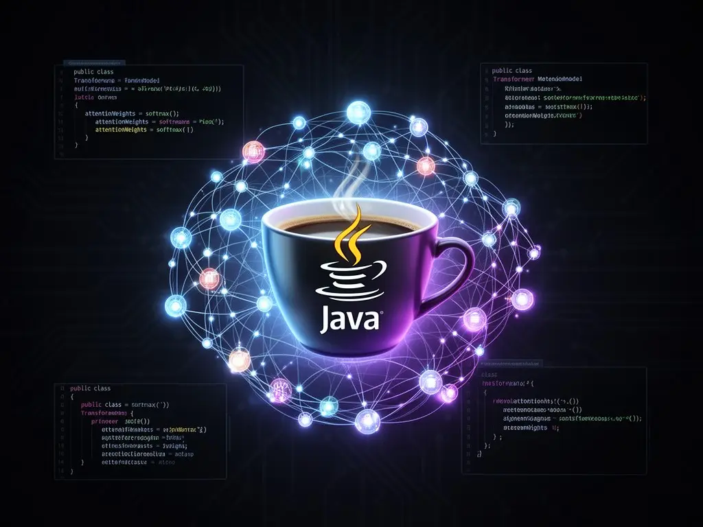 Инференс трансформеров на чистой Java без Python и JNI | Сетка — социальная сеть от hh.ru