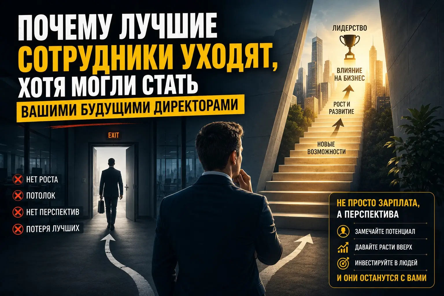 🚀 Самая дорогая ошибка руководителя | Сетка — социальная сеть от hh.ru