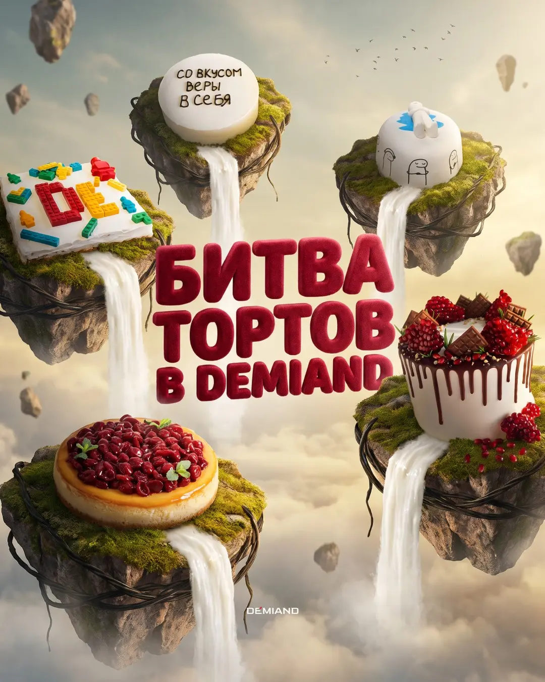 А вы отмечали День торта? 🎂 | Сетка — социальная сеть от hh.ru