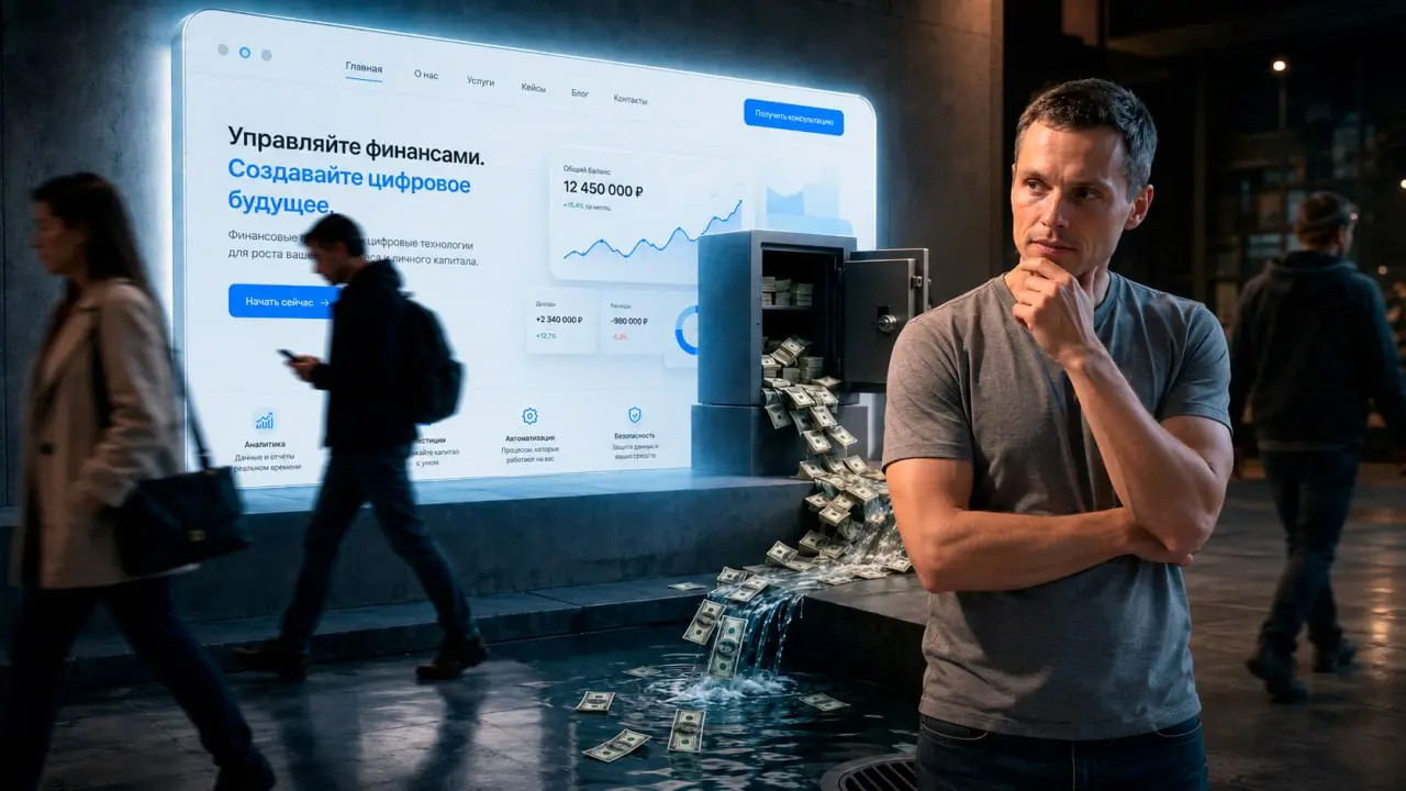 Сайт есть, а денег нет? 😱
Узнаете ситуацию? Запустили рекламу, трафик прет, а заявки — штучный товар | Сетка — социальная сеть от hh.ru