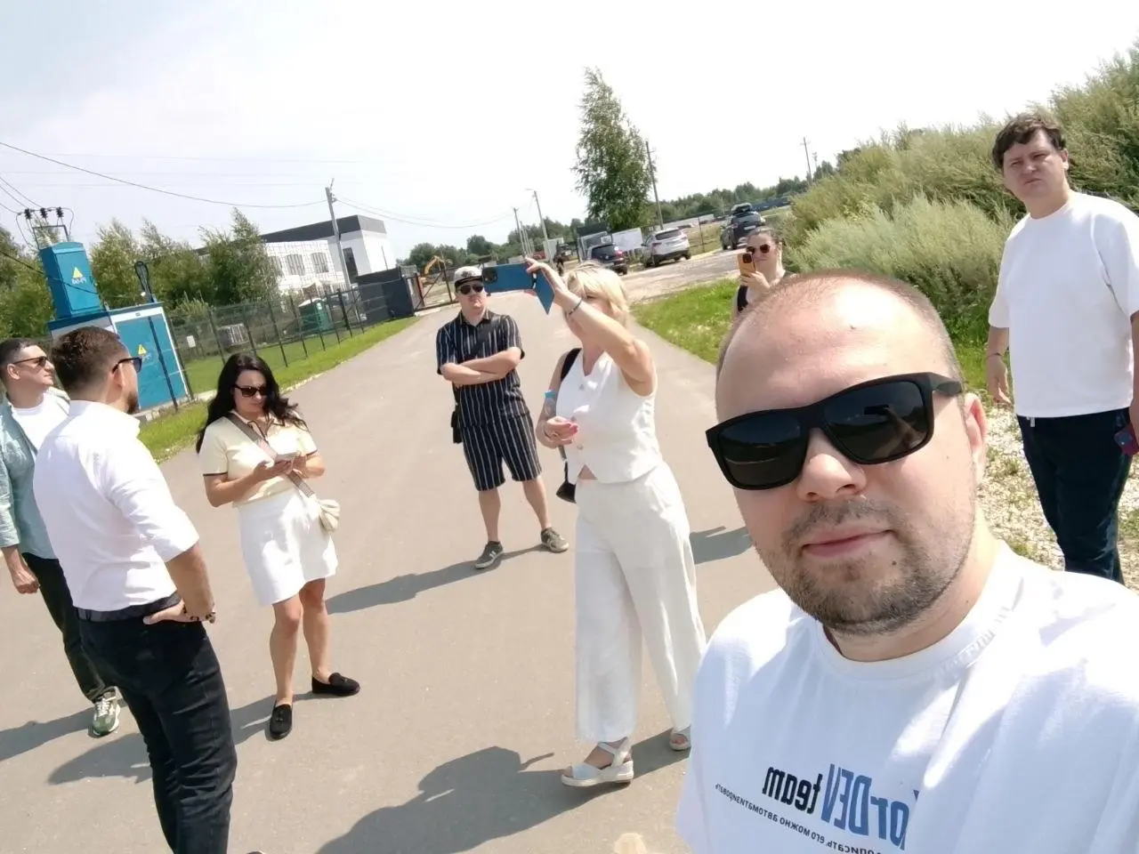 #ЛюдиИДело
Вчера посетил «Цитадель» — https://citadelle.ru/
Есть технопарки, например «Морион Диджитал» в Перми, где сидят айтишники.
Ну и, наверное, не только айтишники | Сетка — социальная сеть от hh.ru