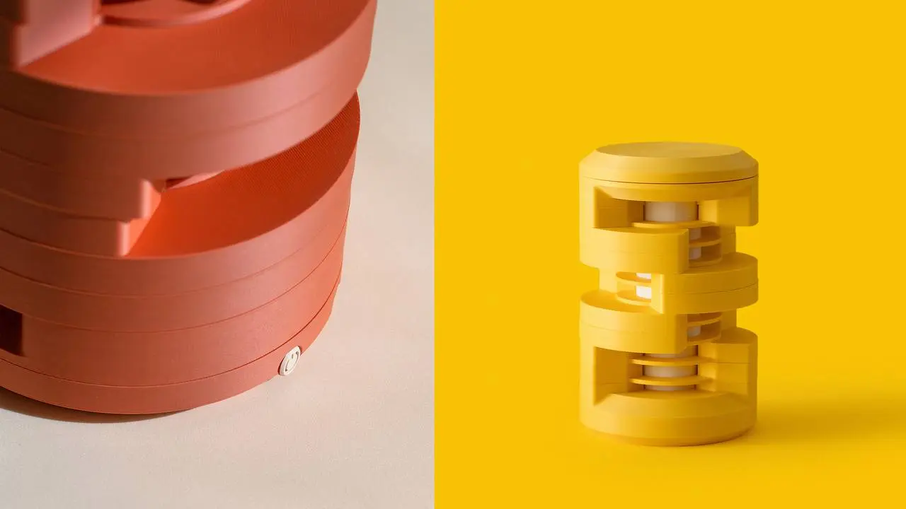 Orbit Portable & Versatile Lamp | Designer: Shift Studio
Я люблю вещи, которые не боятся быть интерактивными | Сетка — социальная сеть от hh.ru