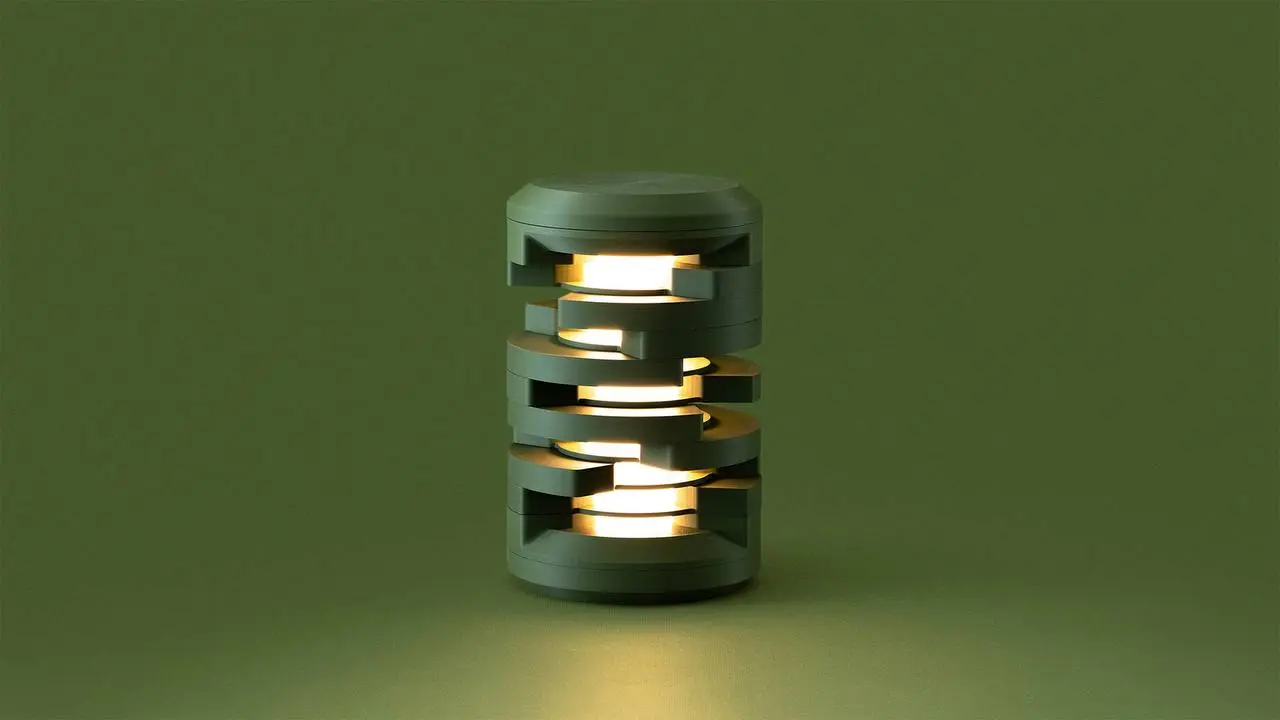 Orbit Portable & Versatile Lamp | Designer: Shift Studio
Я люблю вещи, которые не боятся быть интерактивными | Сетка — социальная сеть от hh.ru