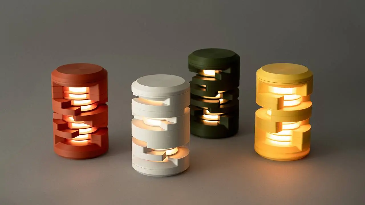 Orbit Portable & Versatile Lamp | Designer: Shift Studio
Я люблю вещи, которые не боятся быть интерактивными | Сетка — социальная сеть от hh.ru