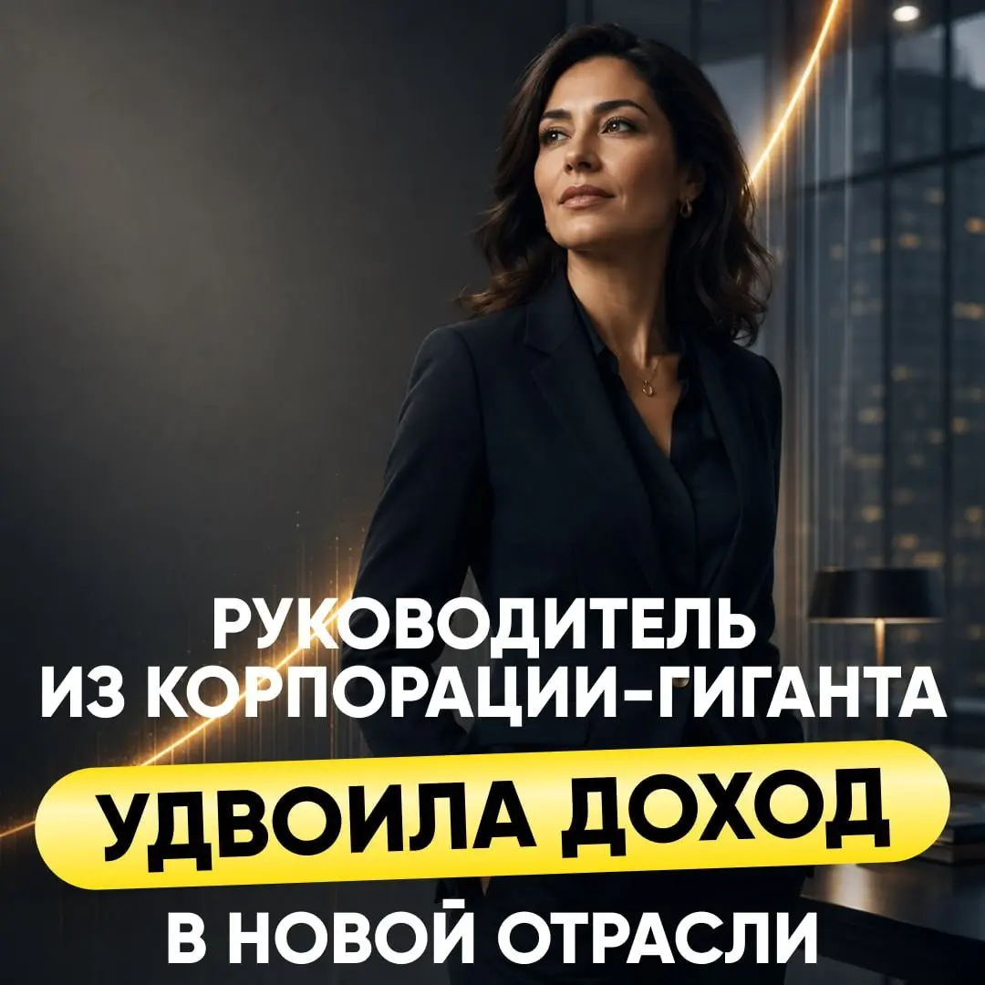 🔥 РУКОВОДИТЕЛЬ ИЗ КОРПОРАЦИИ-ГИГАНТА УДВОИЛА ДОХОД | Сетка — социальная сеть от hh.ru