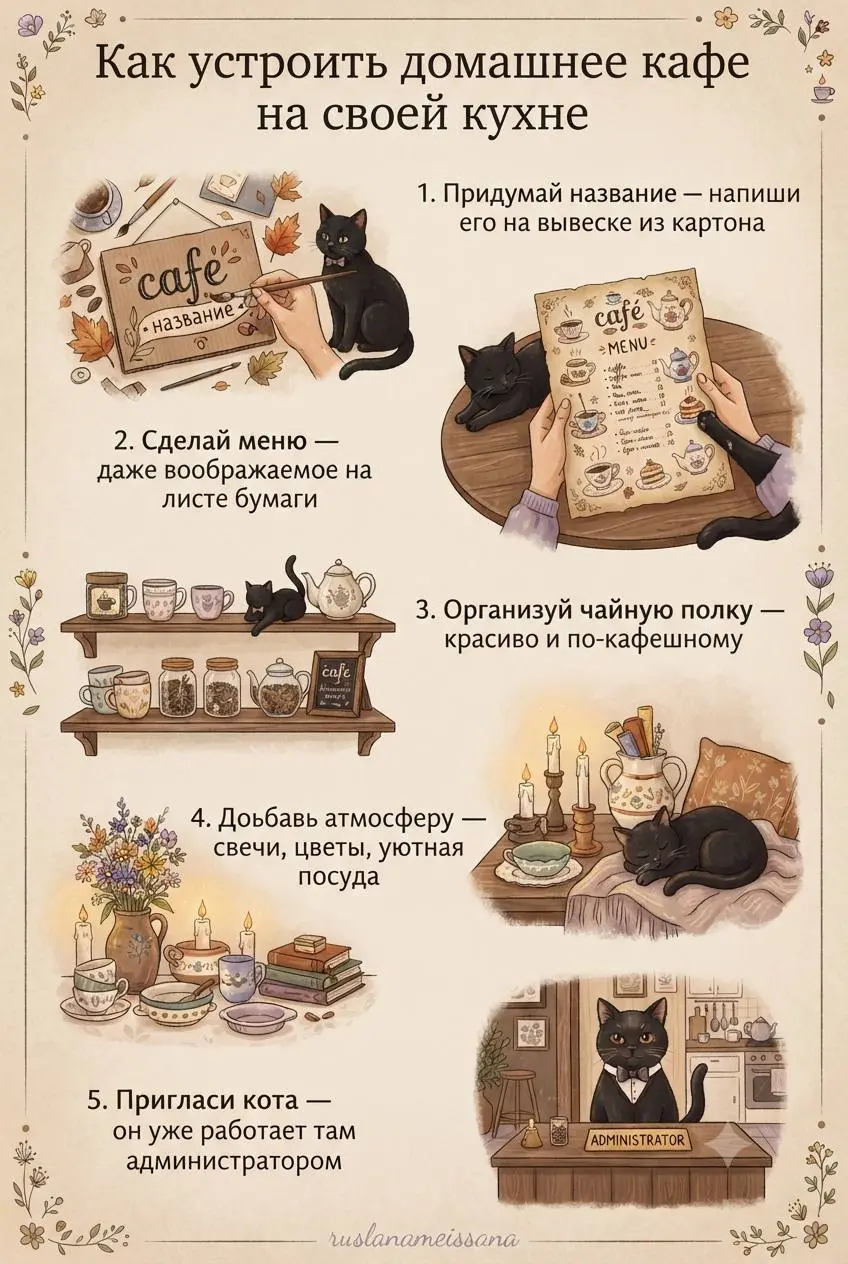 Уютные пины по CatCafe для вашего (и моего конечно) вдохновения ✨🐾 #catcafe | Сетка — социальная сеть от hh.ru