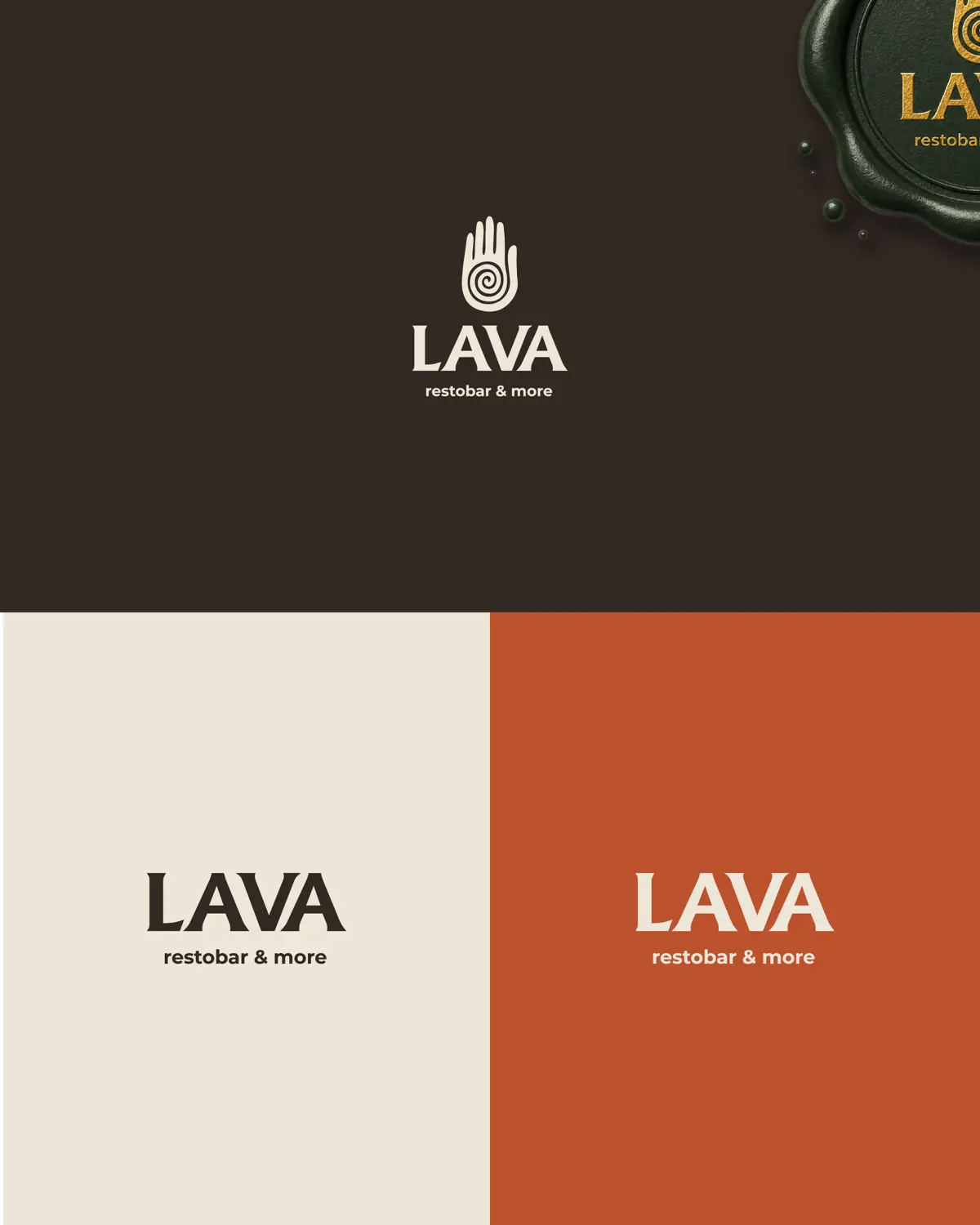 Фирменный стиль для “LAVA” 🌴 | Сетка — социальная сеть от hh.ru