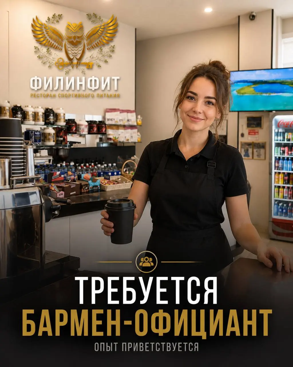 БАРМЕН-ОФИЦИАНТ
От 4 000₽/смена
Прямой работодатель
• Москва, м. Коломенская, проспект Андропова 22
• Рестораны/Кафе
• +79037261030
Полное описание вакансии размещено в Телеграм и Макс | Сетка — социальная сеть от hh.ru