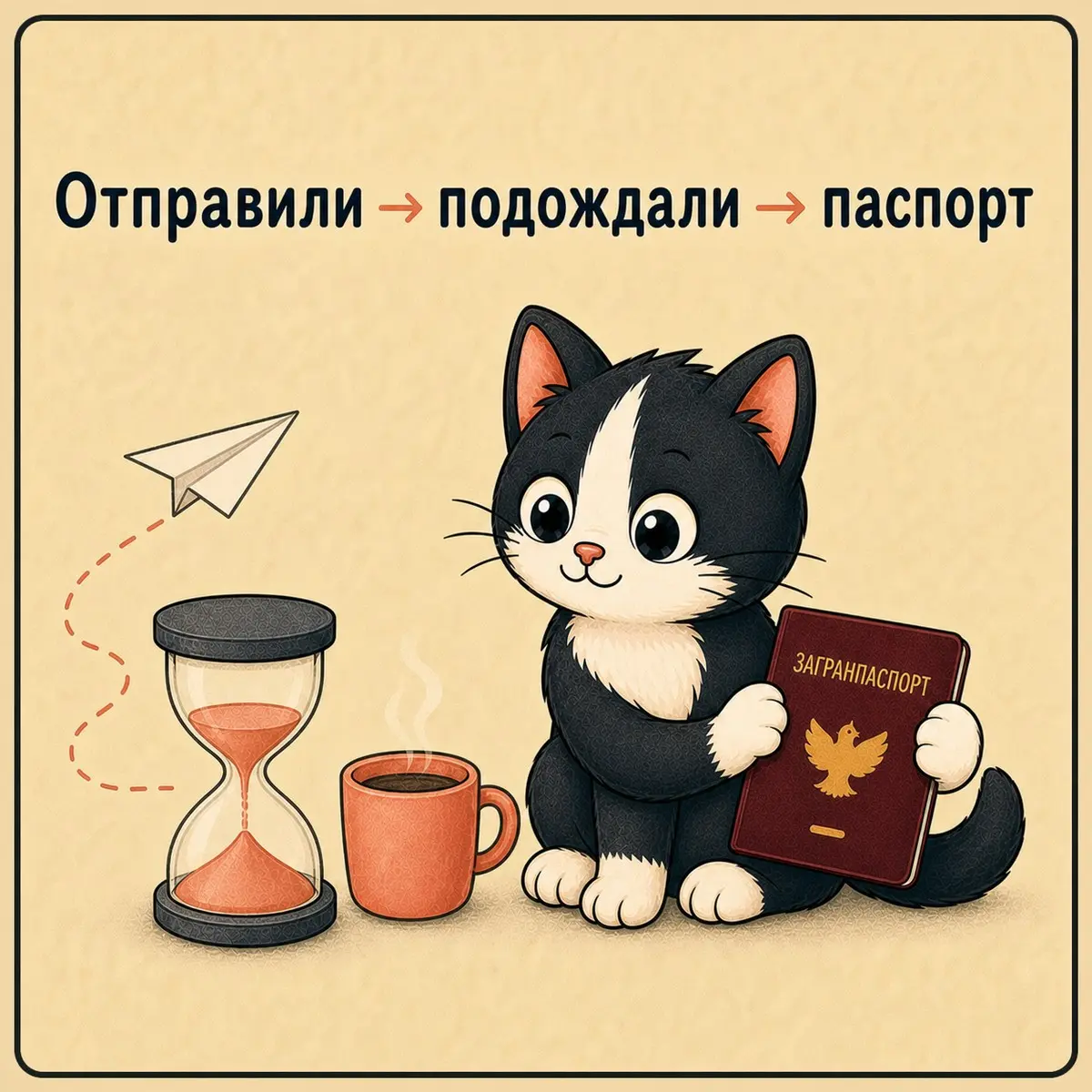 Как мы с ИИ заполняли анкету на загранпаспорт | Сетка — социальная сеть от hh.ru