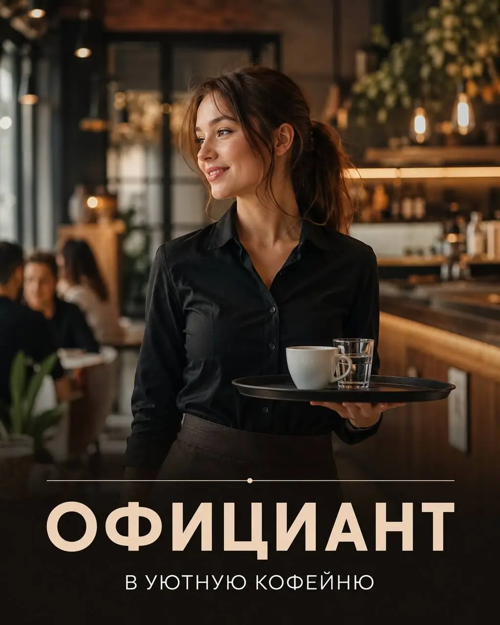 ОФИЦИАНТ
От 4 000₽/смена + чаевые + % от продаж
кофейня в ЖК Lucky
• Москва, м. 1905 года, ЖК Lucky
• Рестораны/Кафе
• +79995410970
Полное описание вакансии размещено в Телеграм и Макс | Сетка — социальная сеть от hh.ru