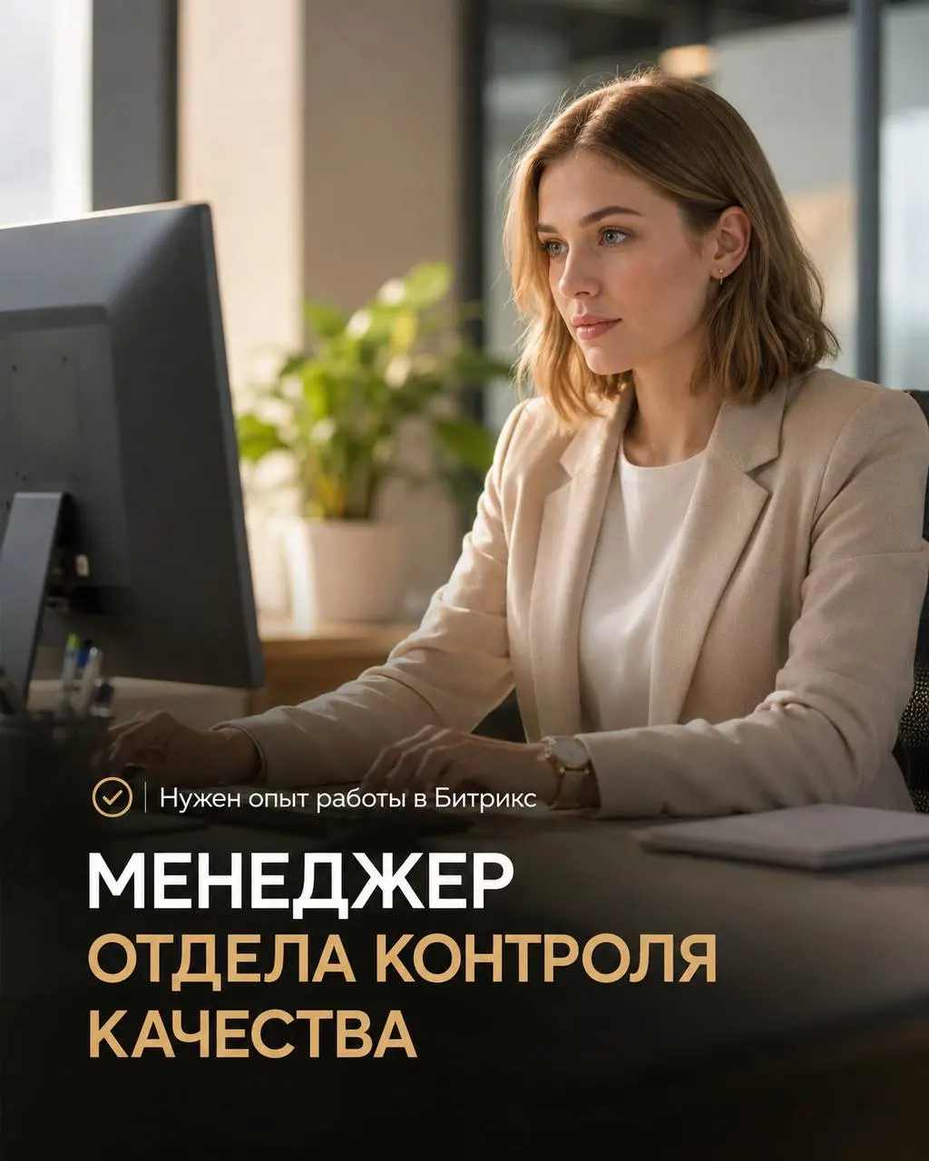 МЕНЕДЖЕР ОТДЕЛА КОНТРОЛЯ КАЧЕСТВА
От 80 000₽ + 5000₽ за каждый лид
РОО Центр социальной поддержки офицеров запаса
• Москва
• Другое
• +79059648182
Полное описание вакансии размещено в Телеграм и Макс | Сетка — социальная сеть от hh.ru