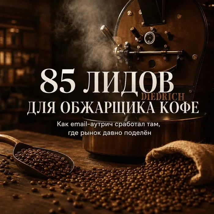 Как найти 85 лидов для обжарщика кофе на рынке | Сетка — социальная сеть от hh.ru