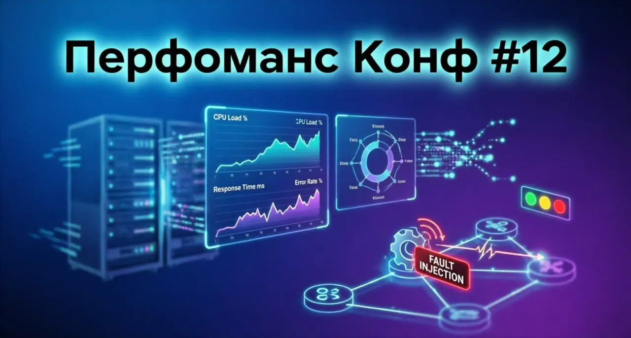 Конференция по производительности Перфоманс Конф #12 | Сетка — социальная сеть от hh.ru