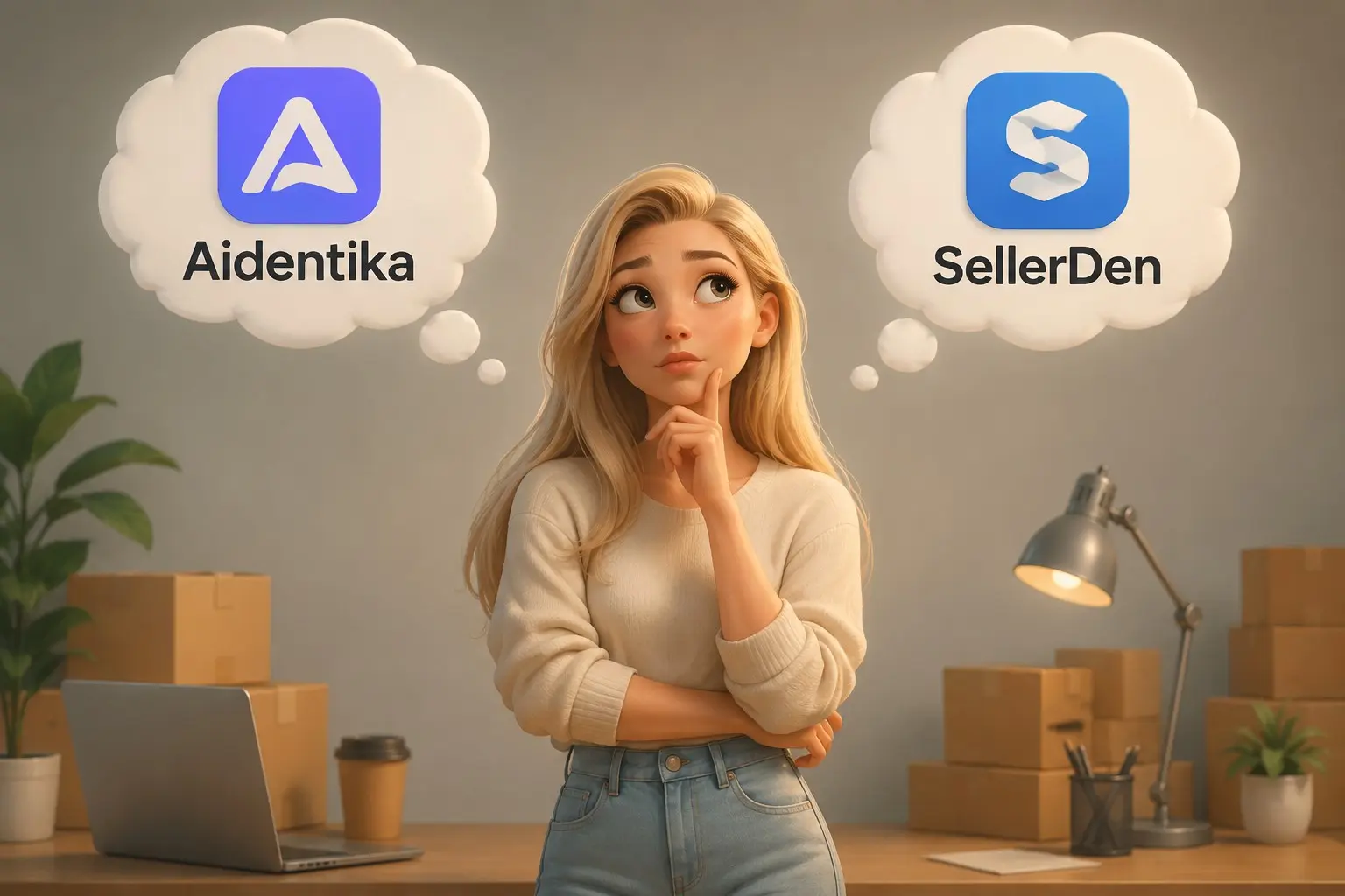 Нейросети для маркетплейсов: Aidentika или Sellerden | Сетка — социальная сеть от hh.ru