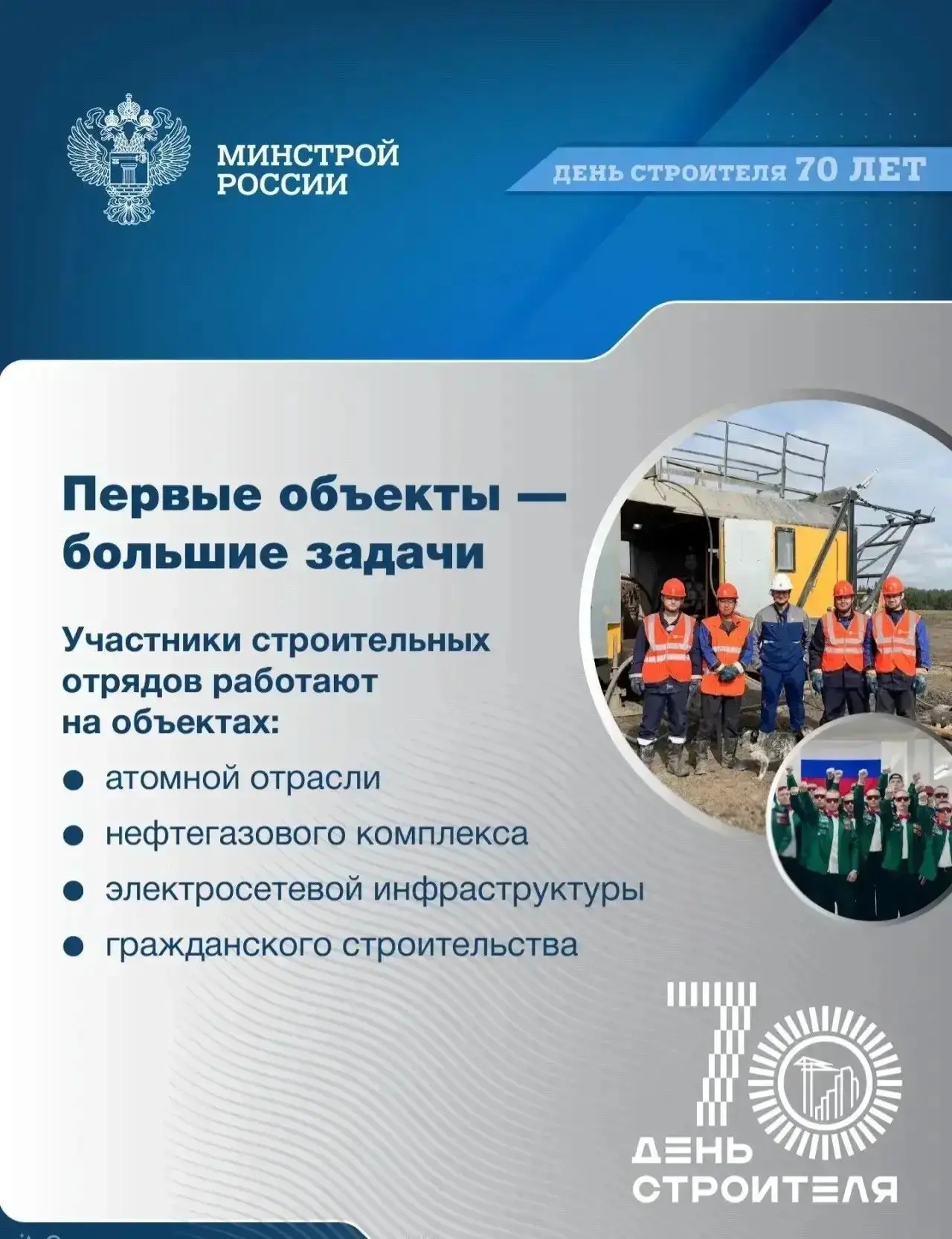 Студенческие строительные отряды — это возможность получить первый профессиональный опыт еще во время учебы | Сетка — социальная сеть от hh.ru