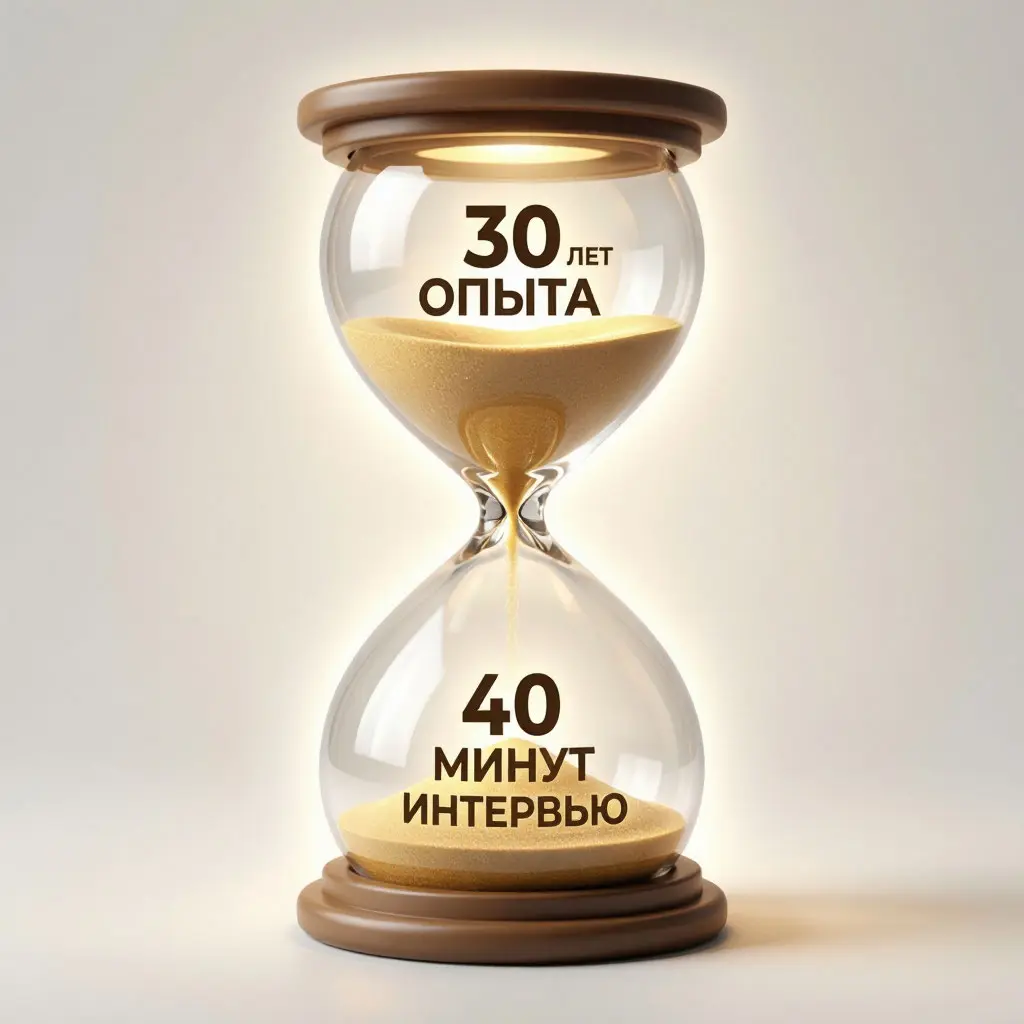 Как уложить 30 лет опыта в 40 минут | Сетка — социальная сеть от hh.ru
