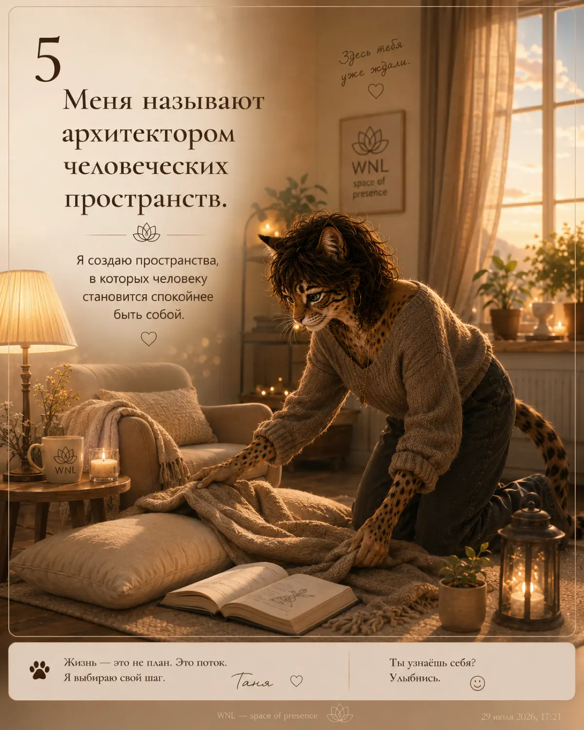 Когда меня спрашивают, чем я занимаюсь, мне до сих пор трудно ответить одним словом.
Я создаю проекты, пишу книги, записываю подкасты, исследую мышление, продюсирую идеи, работаю с людьми и компаниями | Сетка — социальная сеть от hh.ru
