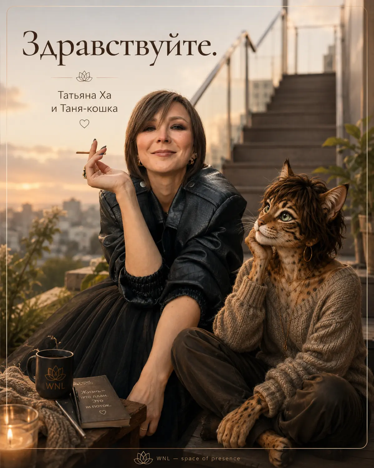 Когда меня спрашивают, чем я занимаюсь, мне до сих пор трудно ответить одним словом.
Я создаю проекты, пишу книги, записываю подкасты, исследую мышление, продюсирую идеи, работаю с людьми и компаниями | Сетка — социальная сеть от hh.ru