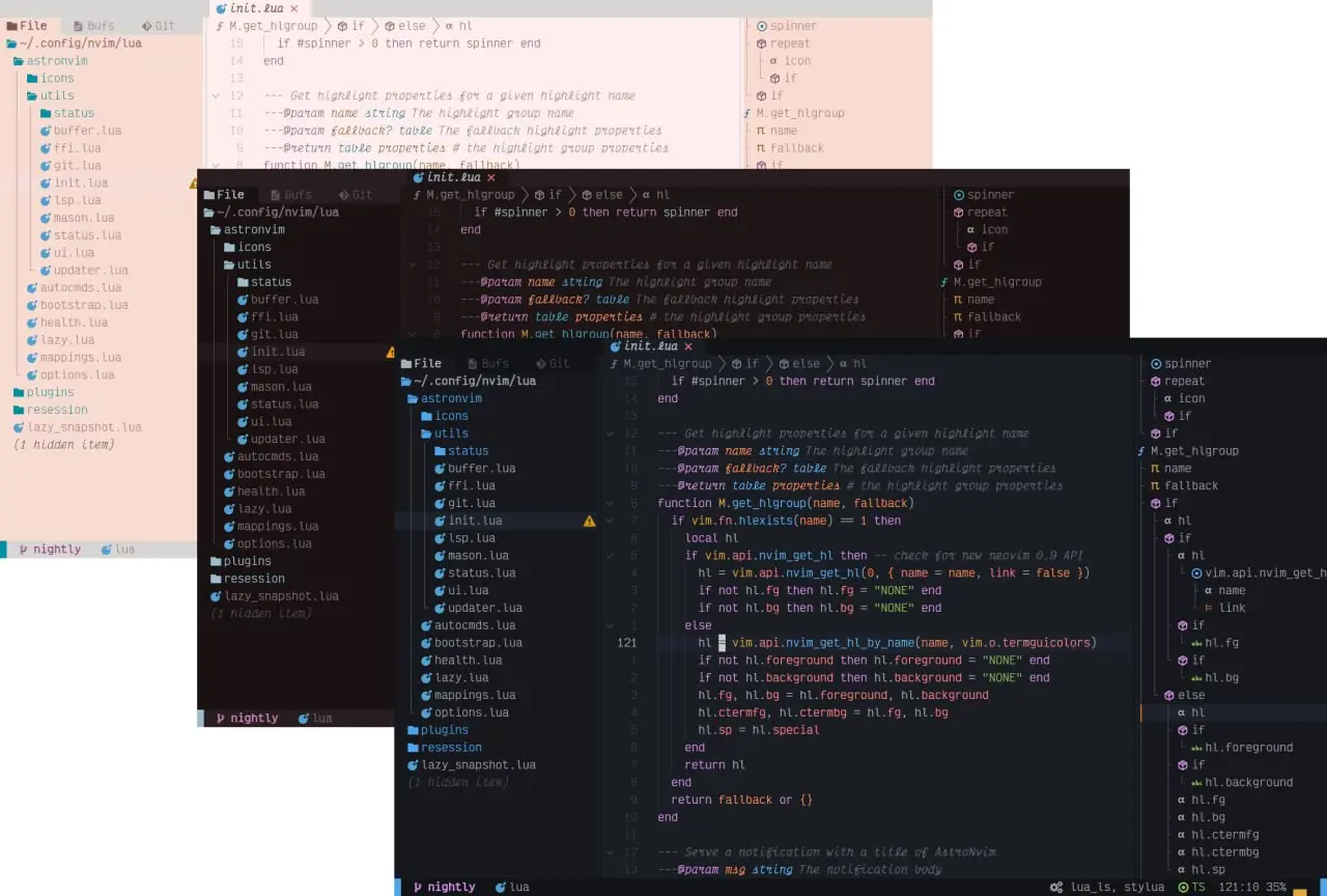 https://github.com/AstroNvim/AstroNvim
Если по какой-то причине всё еще хочешь вкатиться в vim, но не хочется самому его неделю настраивать - бери Astrovim.
p.s | Сетка — социальная сеть от hh.ru