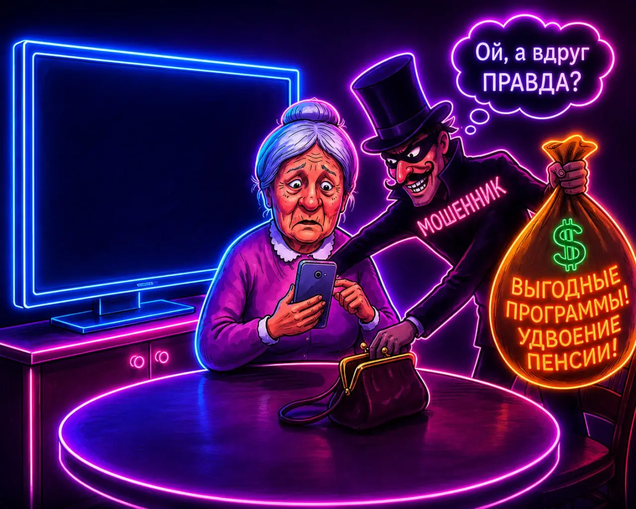 Мошенники опять используют старую уловку: они звонят людям и выдают себя за работников Пенсионного фонда | Сетка — социальная сеть от hh.ru