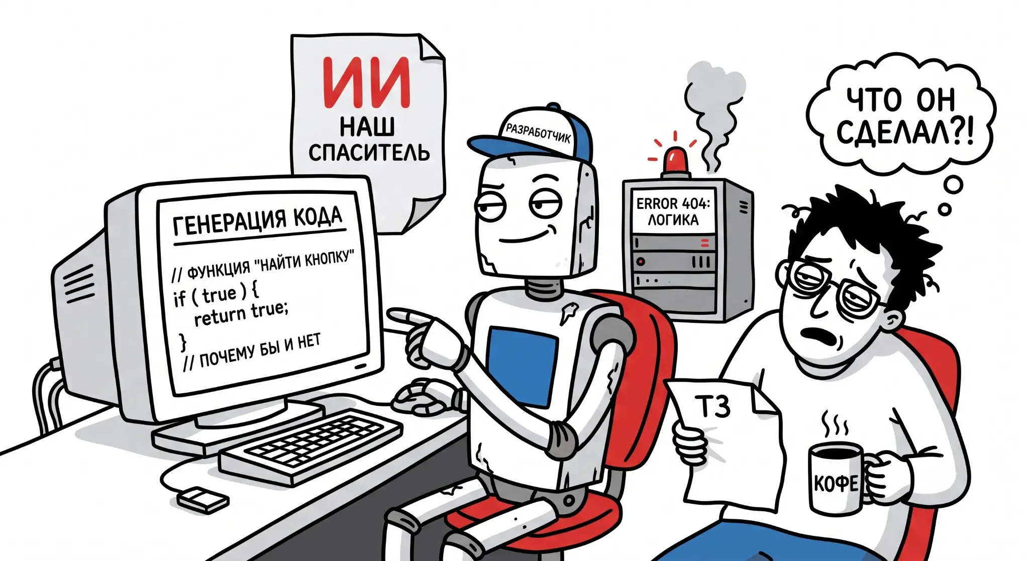 Признавайтесь, у кого какие были фейлы с использованием ИИ ? | Сетка — социальная сеть от hh.ru