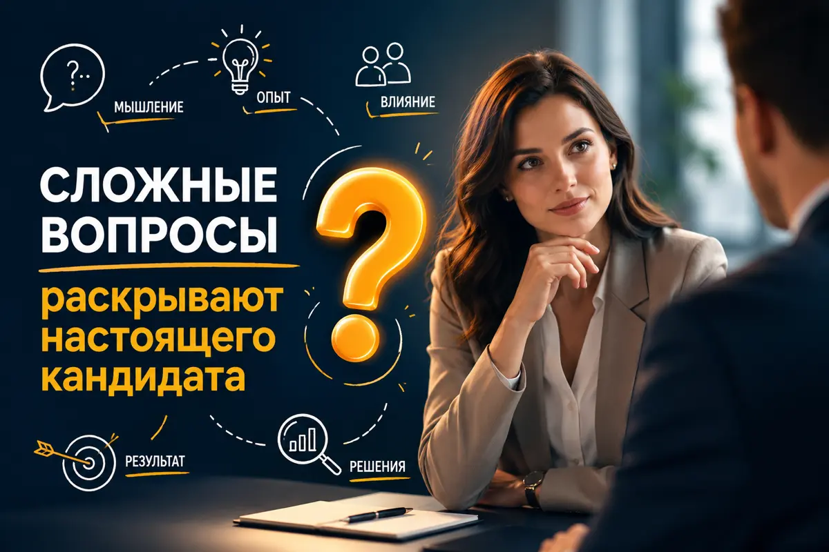 Вопросики на интервью | Сетка — социальная сеть от hh.ru