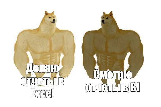 Когда BI и система аналитики не нужны и достаточно Excel или Google Sheets
Есть шутка, что на Excel построена вся мировая финансовая система. И это не совсем шутка | Сетка — социальная сеть от hh.ru