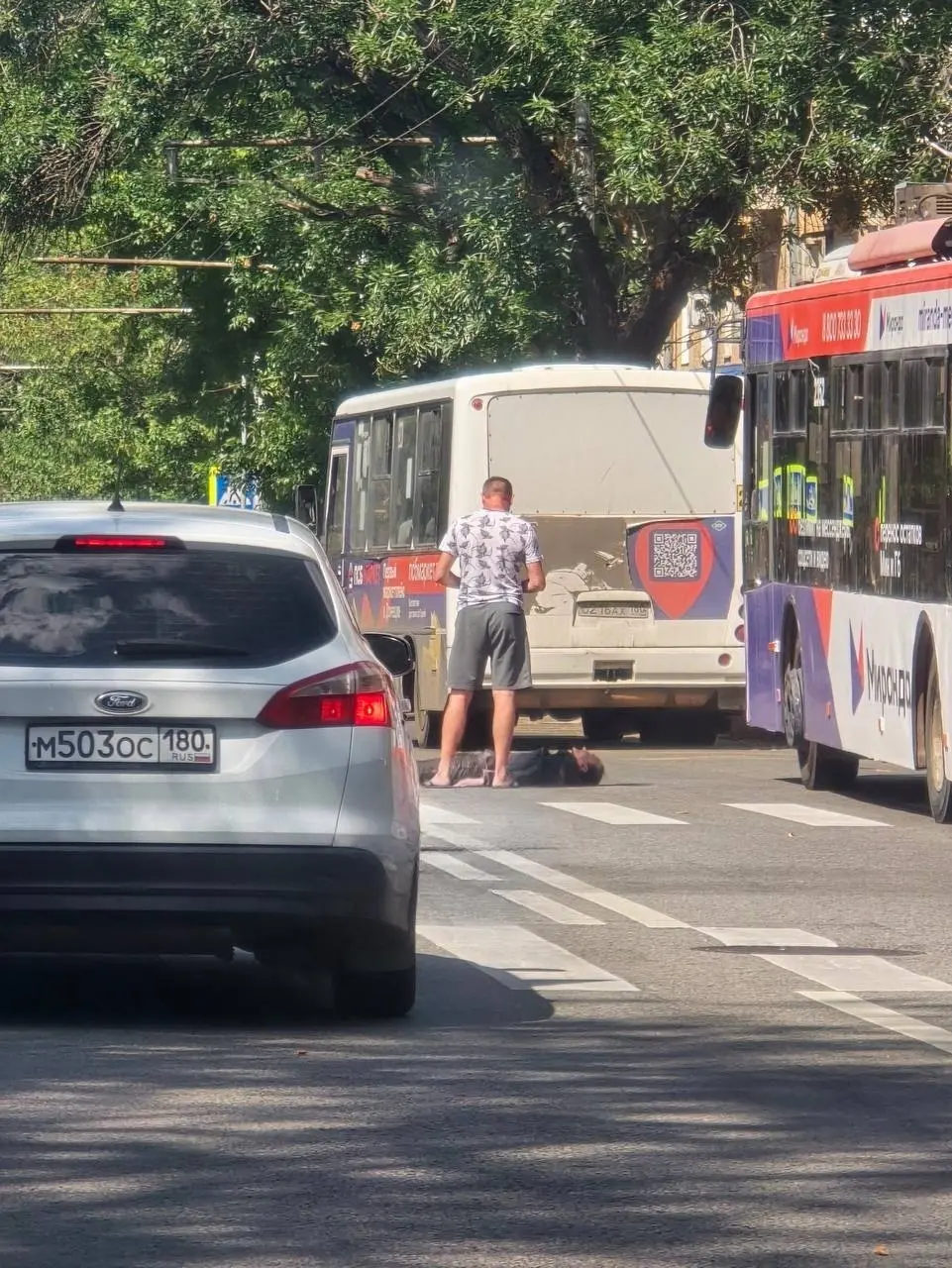 Сбили мужчину на пересечении пр. Ильича и ул. Владычанского | Сетка — социальная сеть от hh.ru