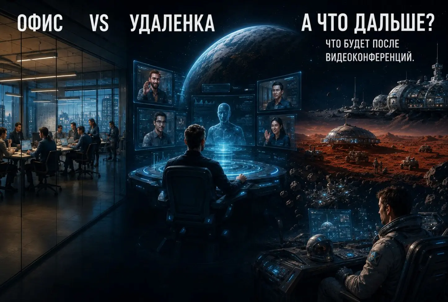 ОФИС VS УДАЛЕНКА. А ЧТО ДАЛЬШЕ? ЧТО БУДЕТ ПОСЛЕ ВИДЕО СВЯЗИ? | Сетка — социальная сеть от hh.ru