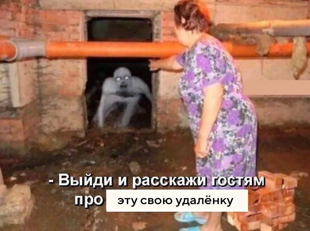 Ваш любимый мем про удаленку? | Сетка — социальная сеть от hh.ru
