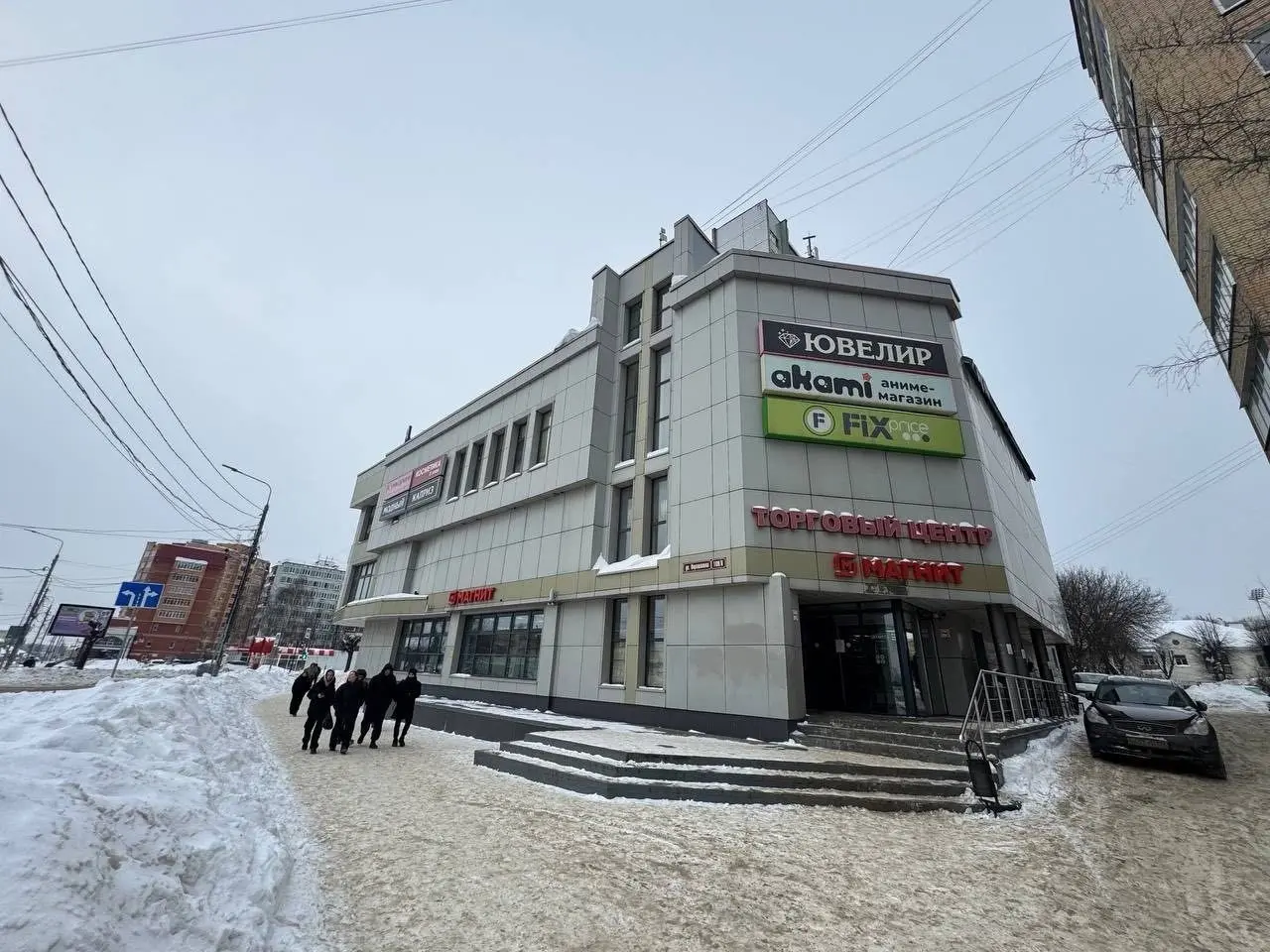 NDA Club | Продажа многофункционального центра | Сетка — социальная сеть от hh.ru