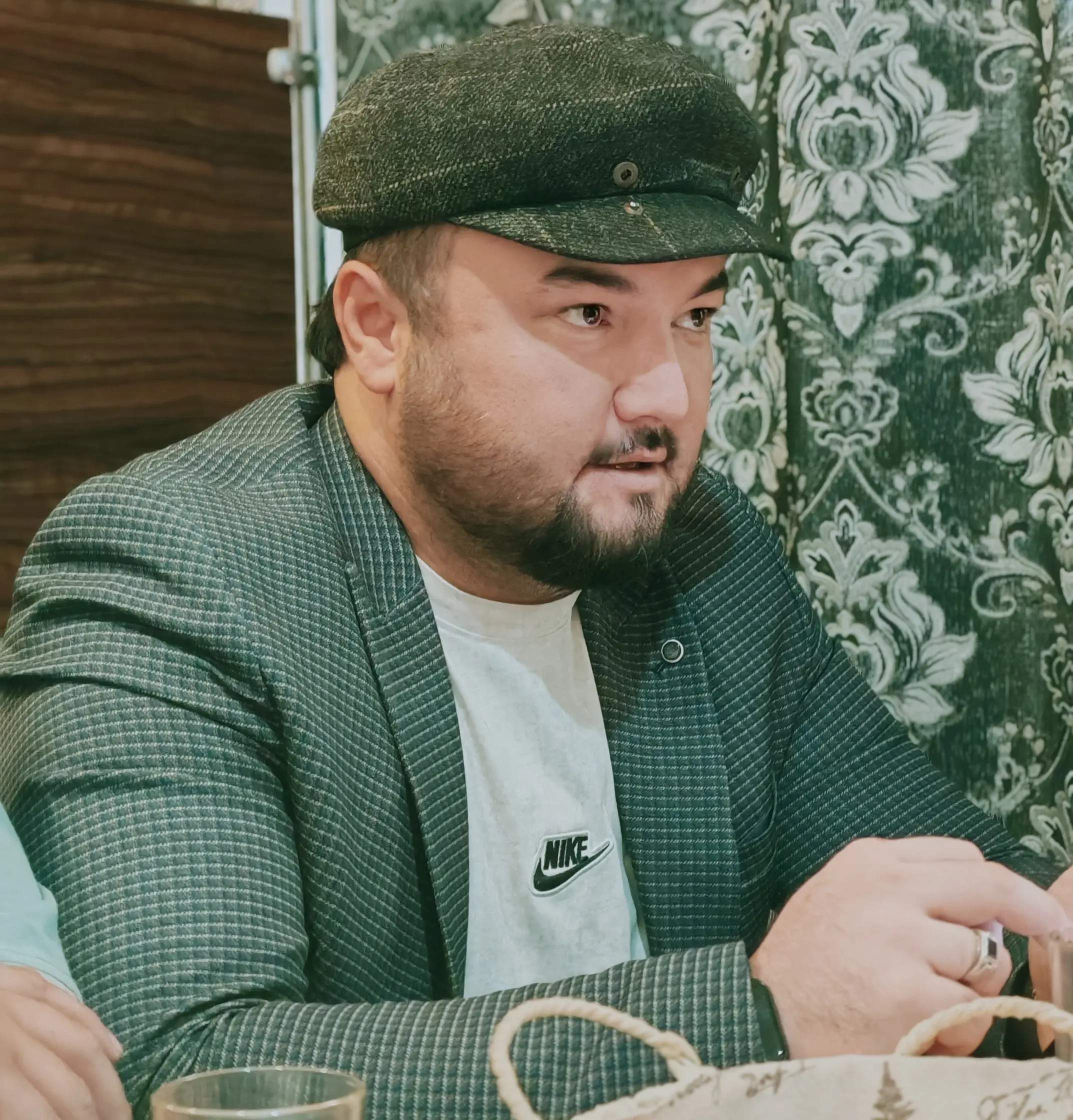 Мухаммадикбол Сангинов