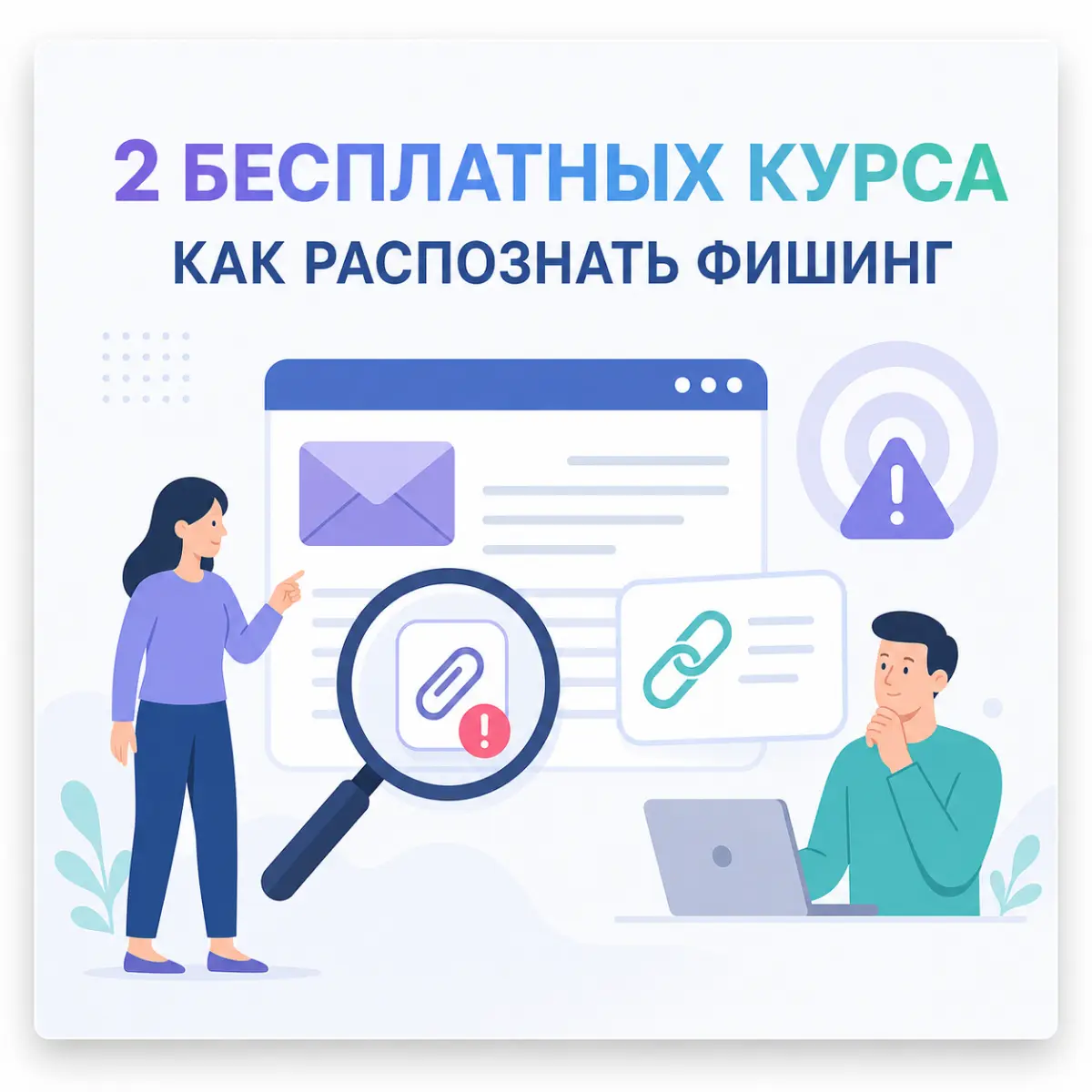 2 бесплатных курса: как распознать фишинг 🔐 | Сетка — социальная сеть от hh.ru