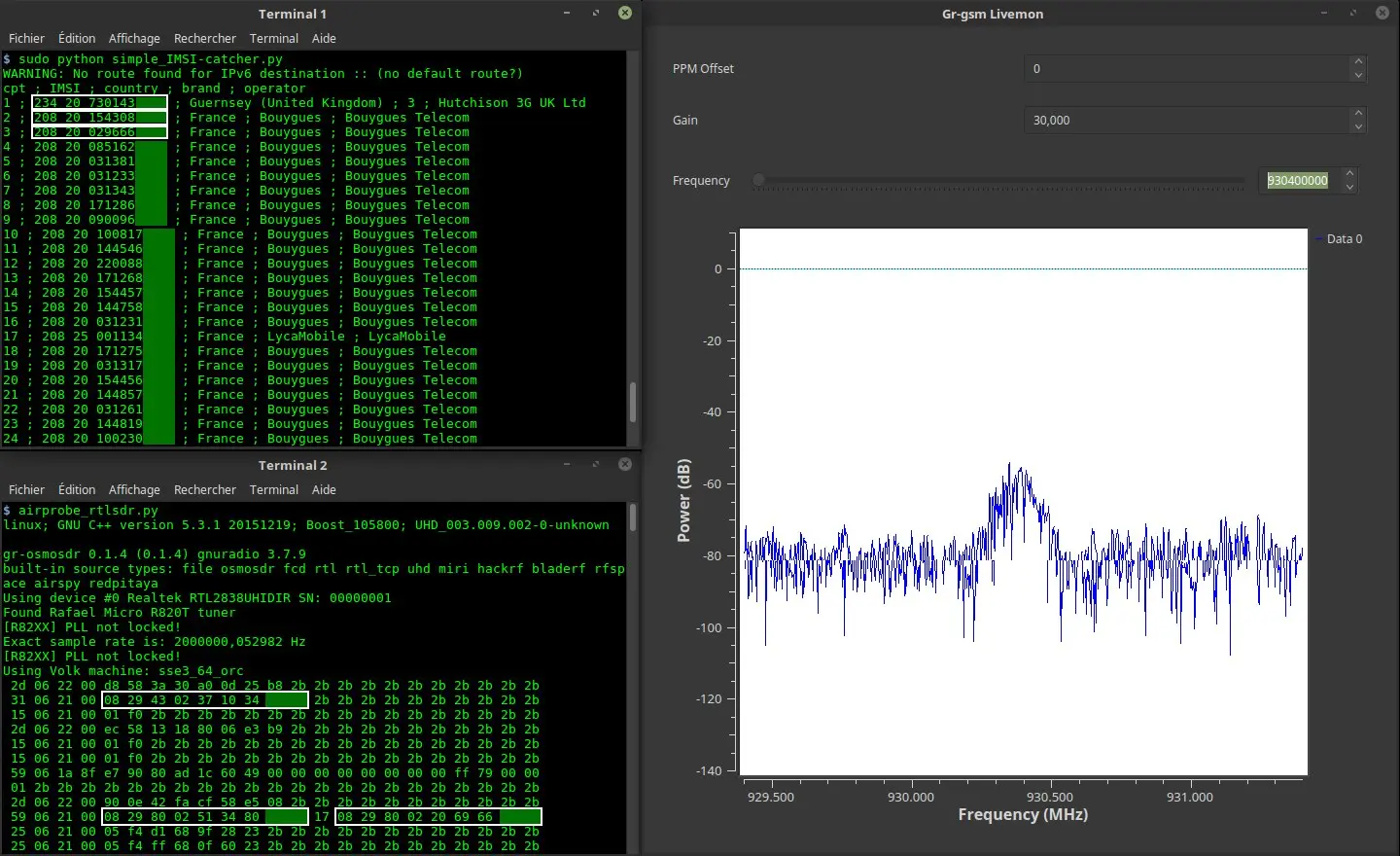 IMSI-catcher
IMSI-catcher — это программа, предназначенная для отображения IMSI-номеров мобильных телефонов в радиусе действия | Сетка — социальная сеть от hh.ru