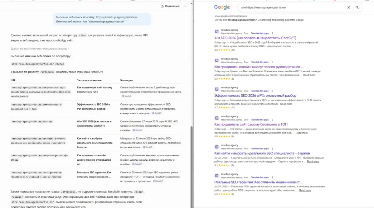 Еще немного на подумать на счет индекса ChatGPT | Сетка — социальная сеть от hh.ru