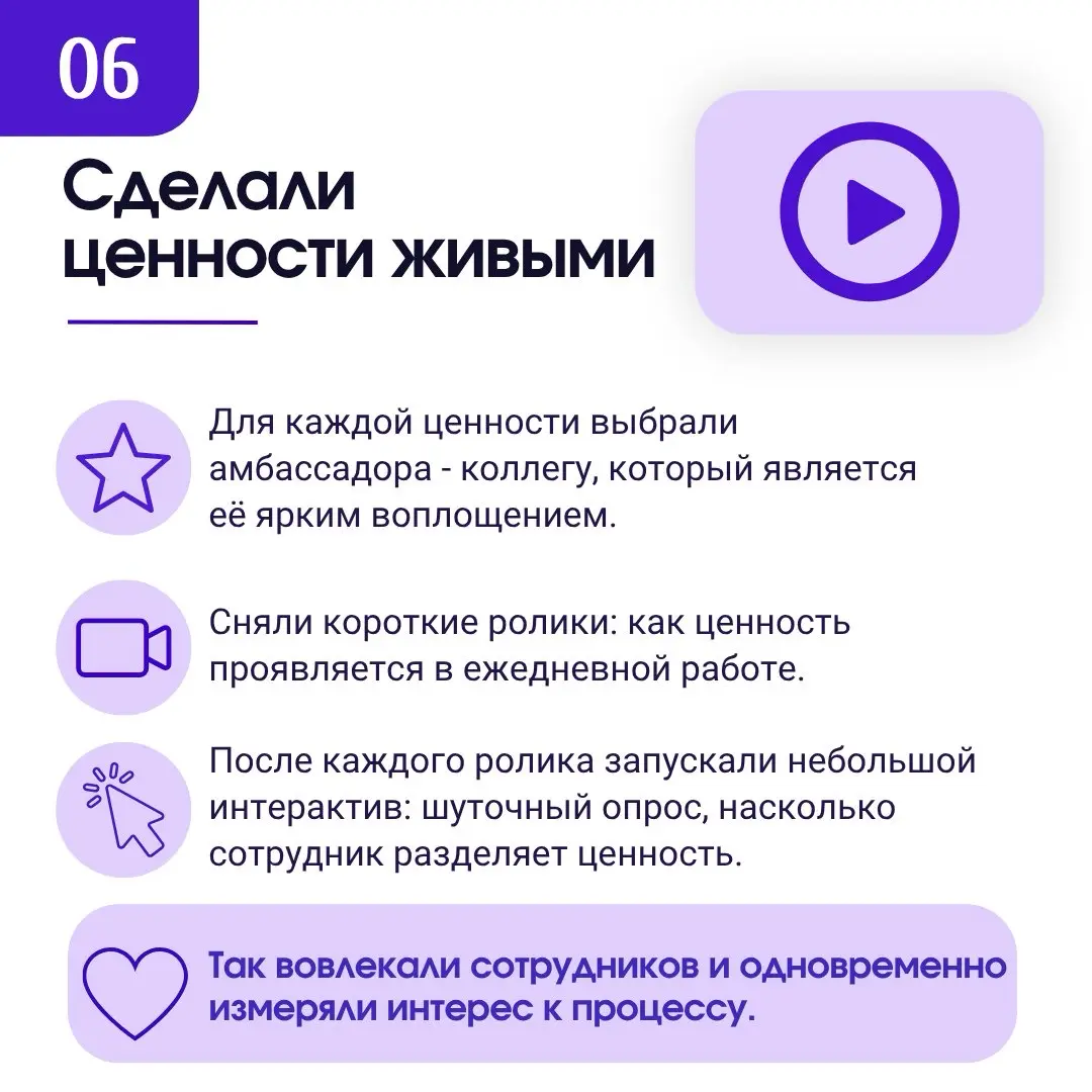 Хочется поделиться опытом формирования и внедрения Миссии,Видения и Ценностей компании.
Так сложилось, что не меняя место работы, я 3 раза участвовала в создании МВЦ | Сетка — социальная сеть от hh.ru