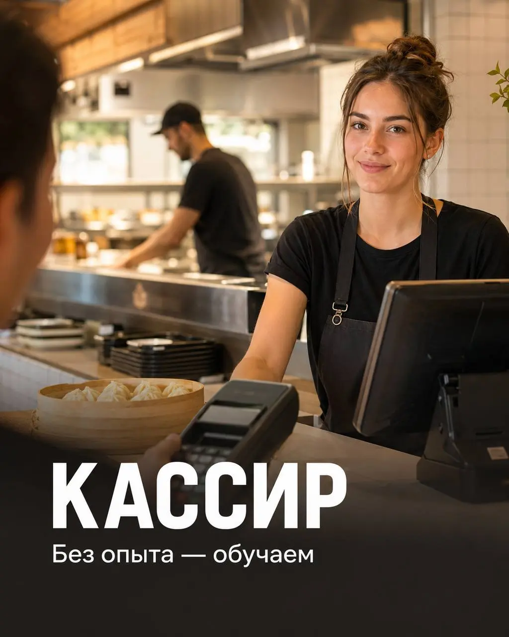 КАССИР
325₽/ч - 385₽/ч
Новые Русские Пельмени
• Москва, м. Жулебино, Лубянка
• Рестораны/Кафе
• 89997125146
Полное описание вакансии размещено в Телеграм и Макс | Сетка — социальная сеть от hh.ru