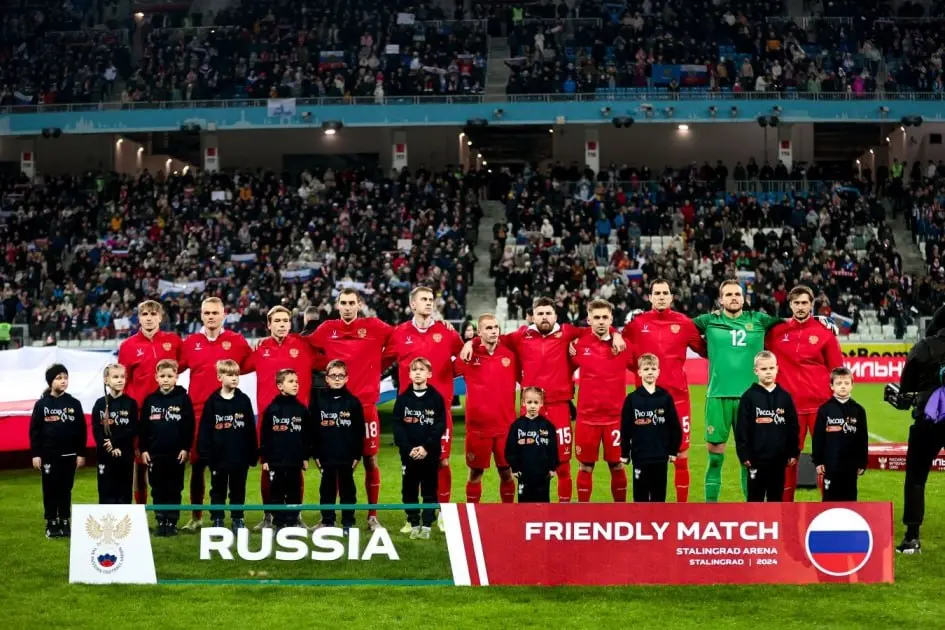 Сборная России осталась на 35-м месте в рейтинге ФИФА
#Россия #Спорт #Футбол #УЕФА #Итоги #Рейтинг #ФИФА | Сетка — социальная сеть от hh.ru