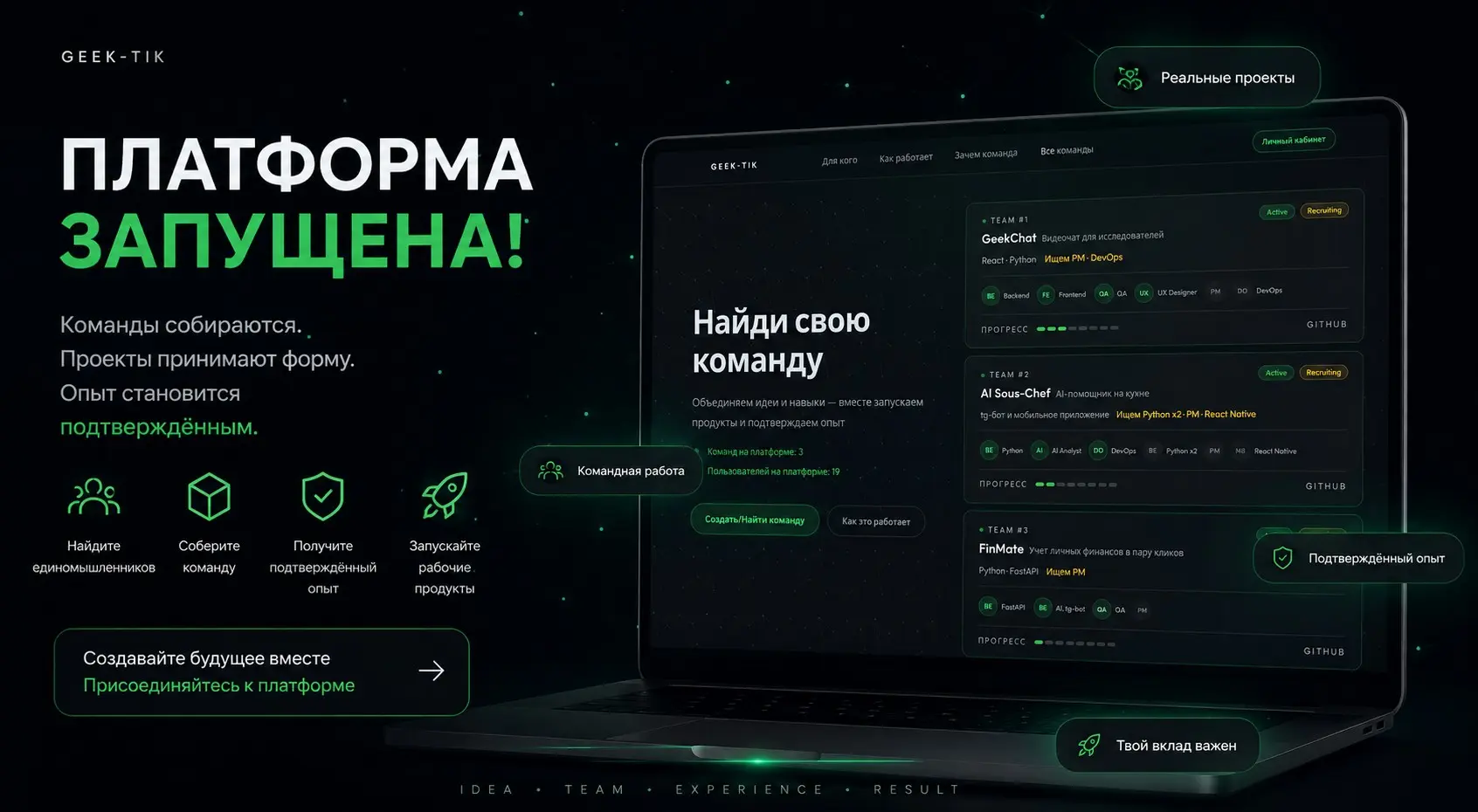 🚀 Запустили платформу для команд! | Сетка — социальная сеть от hh.ru