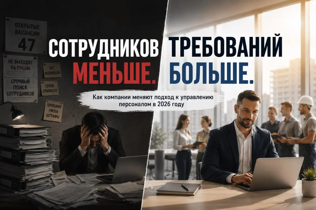 Как бизнес адаптируется к новому рынку труда в 2026? | Сетка — социальная сеть от hh.ru