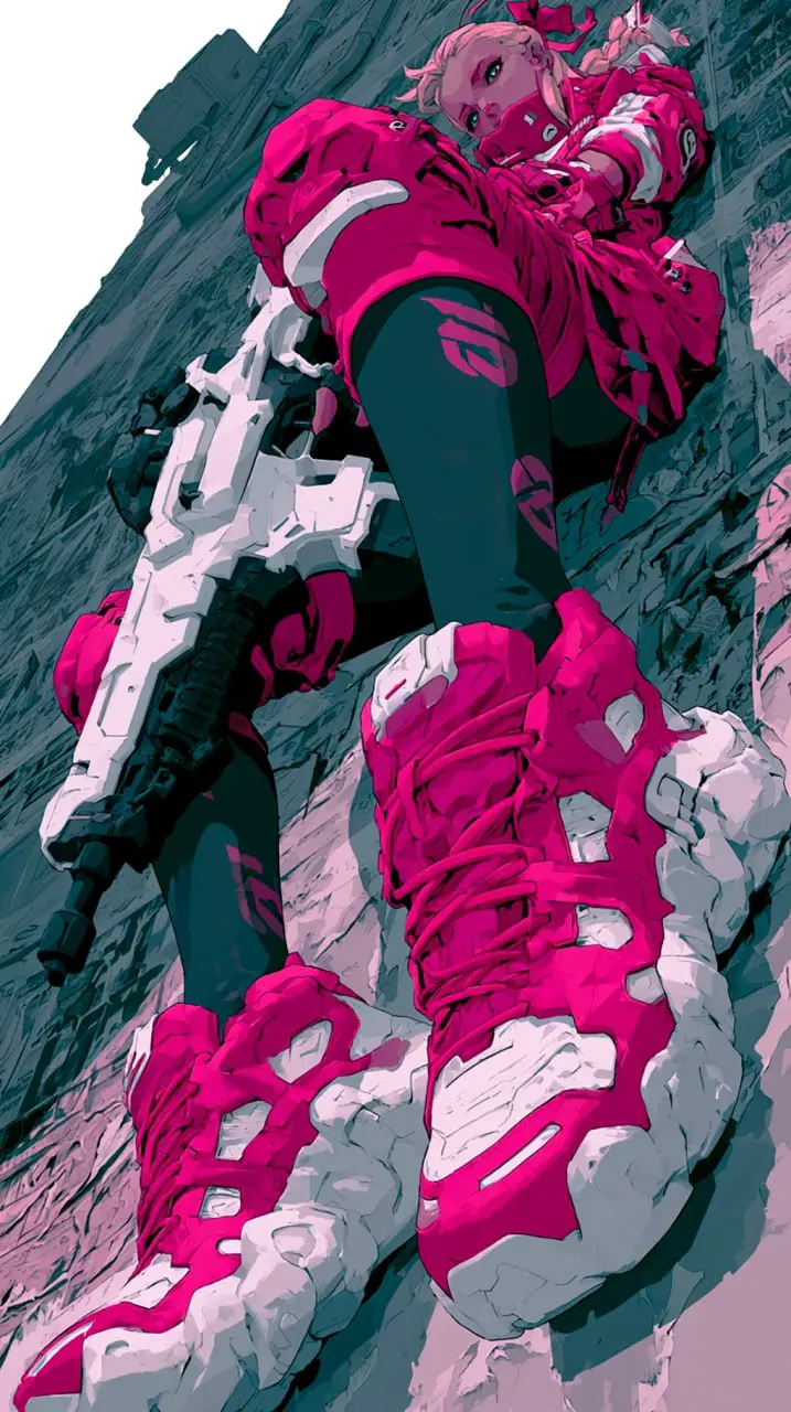 Tactical Drip: когда стиль убивает ⚡️👟
Массивные кроссы, объемные куртки, граффити-стены и футуристичный арсенал. Настоящая эстетика опасных улиц будущего | Сетка — социальная сеть от hh.ru