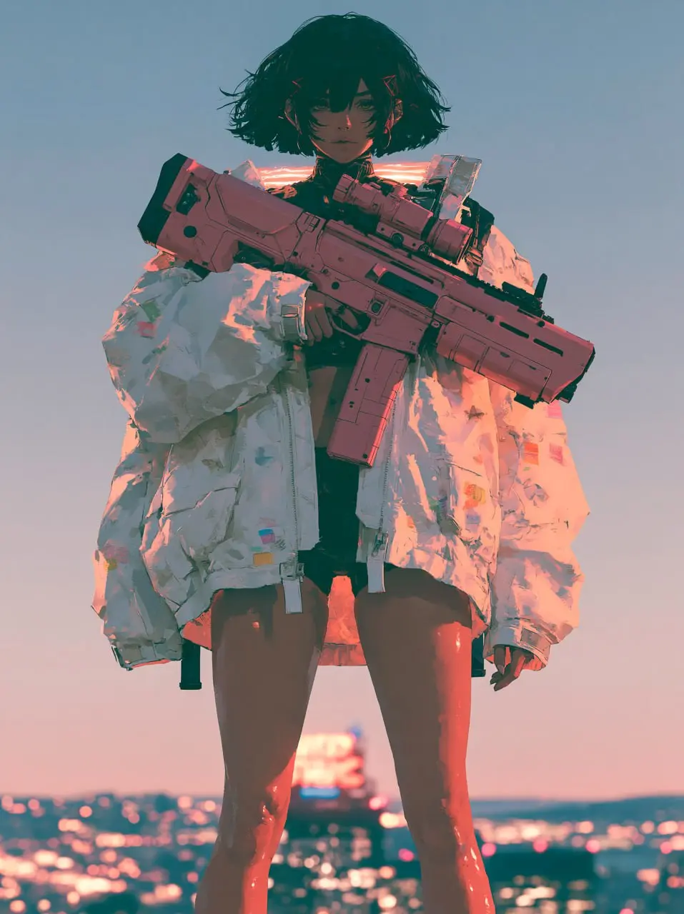 Tactical Drip: когда стиль убивает ⚡️👟
Массивные кроссы, объемные куртки, граффити-стены и футуристичный арсенал. Настоящая эстетика опасных улиц будущего | Сетка — социальная сеть от hh.ru