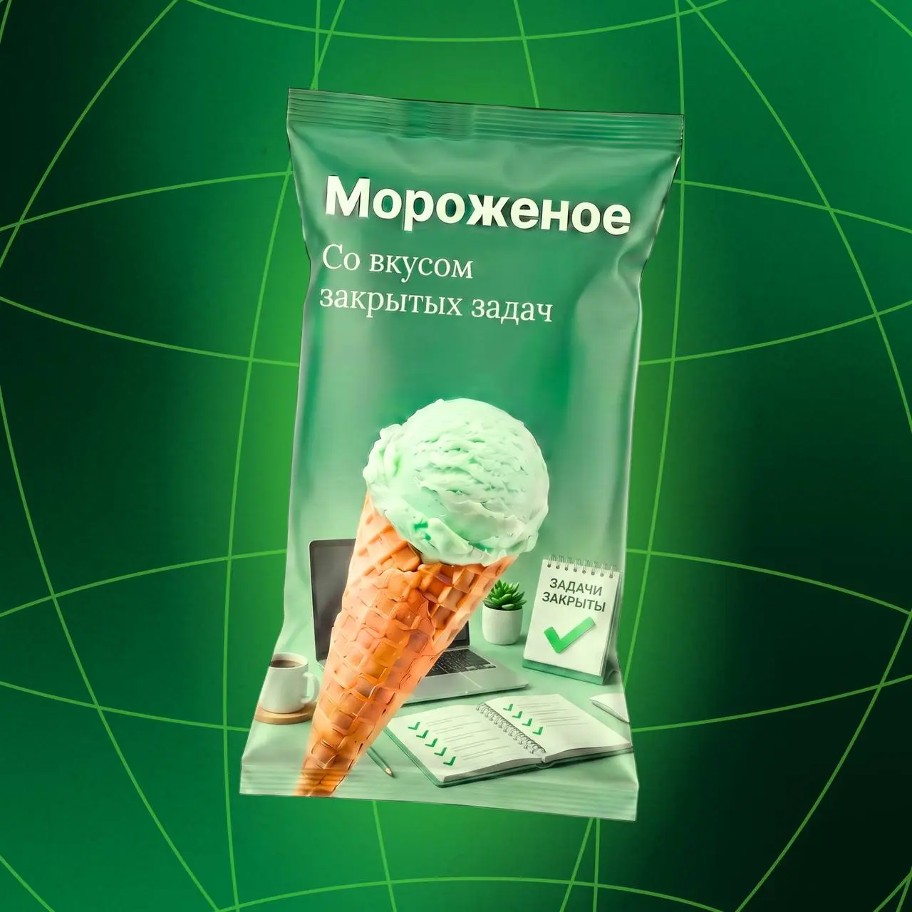 Жарко сегодня, правда? 🍦☀️
Предлагаем немного охладиться и выбрать мороженое по вкусу. Только вкусы у нас сегодня необычные ✨
Какой выбрали бы именно вы? 🍨 ⬇️
#skynet\интерактив | Сетка — социальная сеть от hh.ru