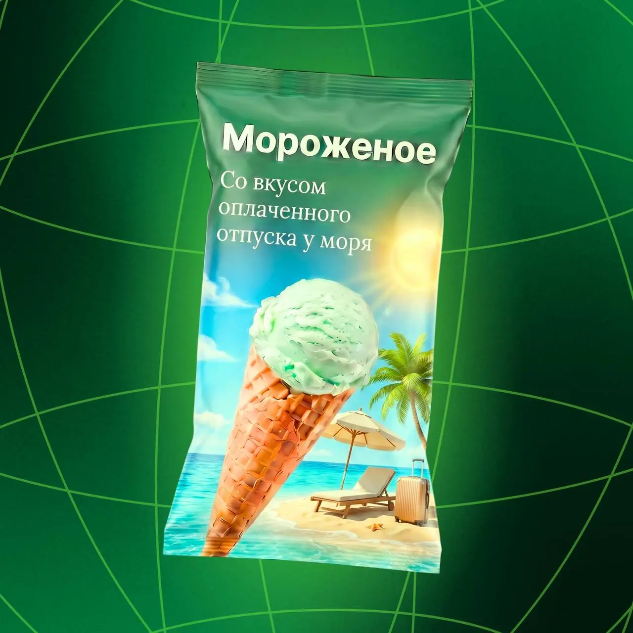 Жарко сегодня, правда? 🍦☀️
Предлагаем немного охладиться и выбрать мороженое по вкусу. Только вкусы у нас сегодня необычные ✨
Какой выбрали бы именно вы? 🍨 ⬇️
#skynet\интерактив | Сетка — социальная сеть от hh.ru